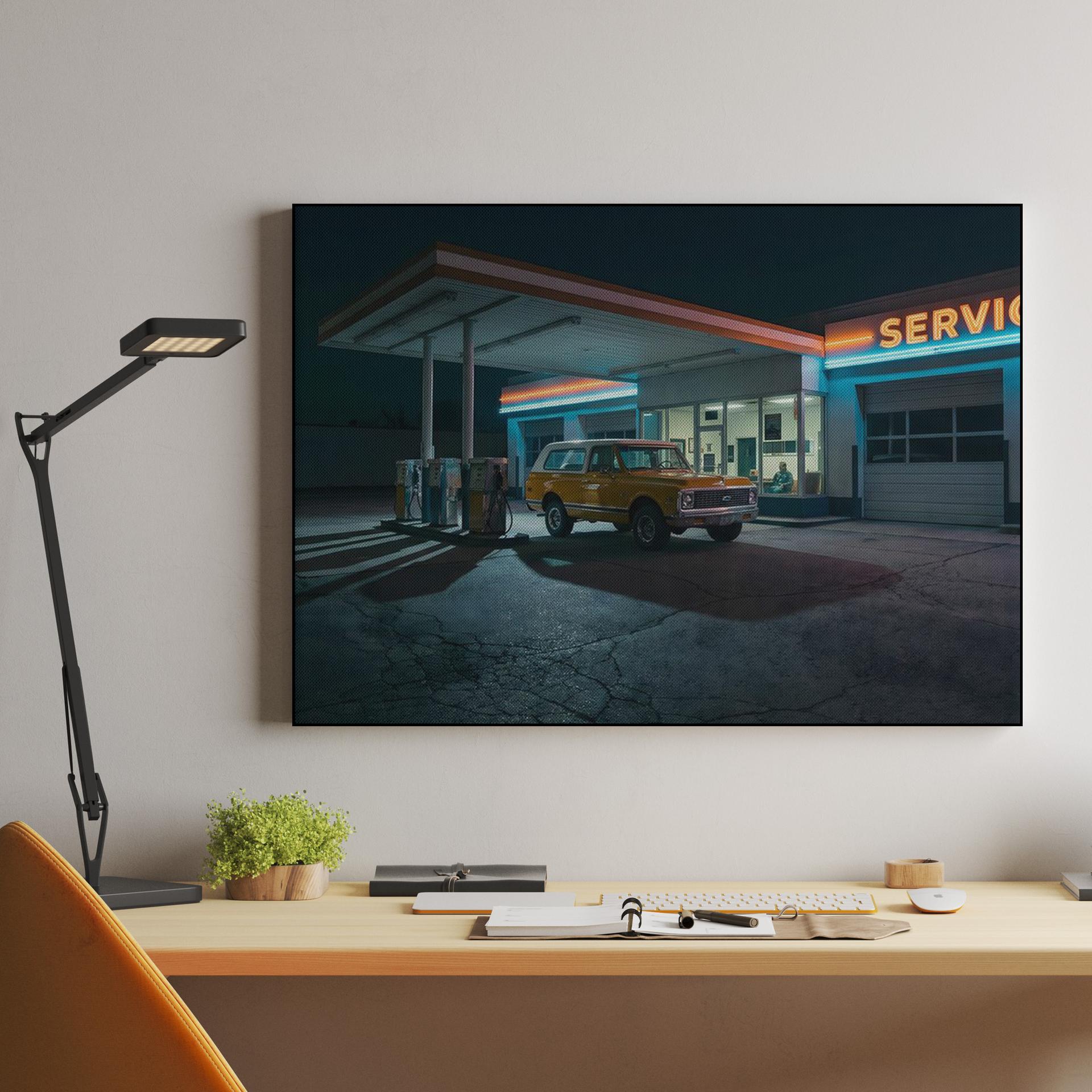 Midnight Service: Vintage Chevrolet K5 Blazer