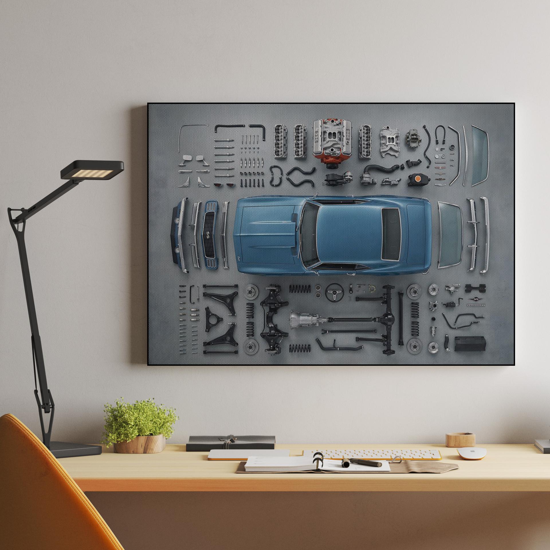 1969 Camaro SS: The Anatomy of Muscle