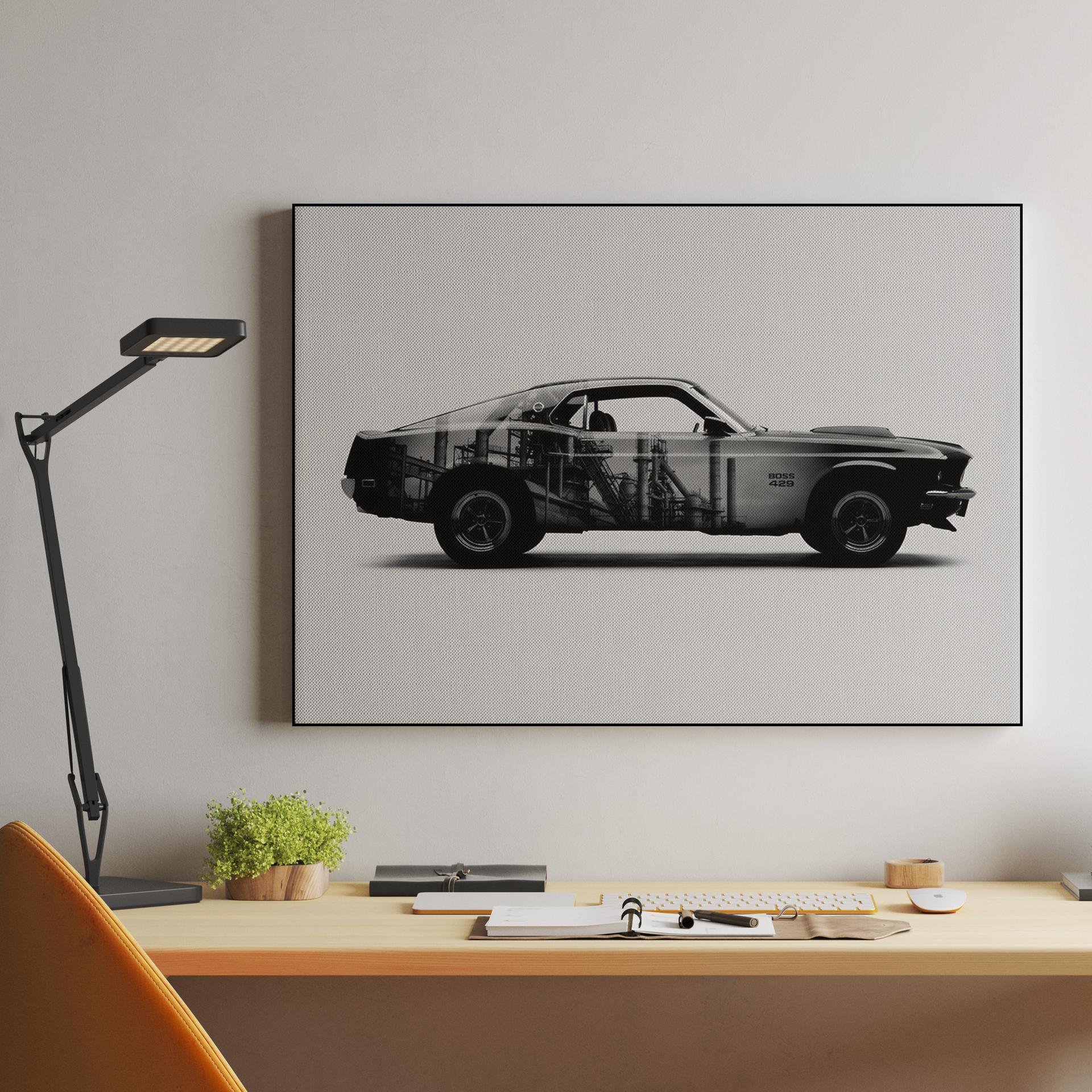 Boss 429: Industrial Soul Double Exposure