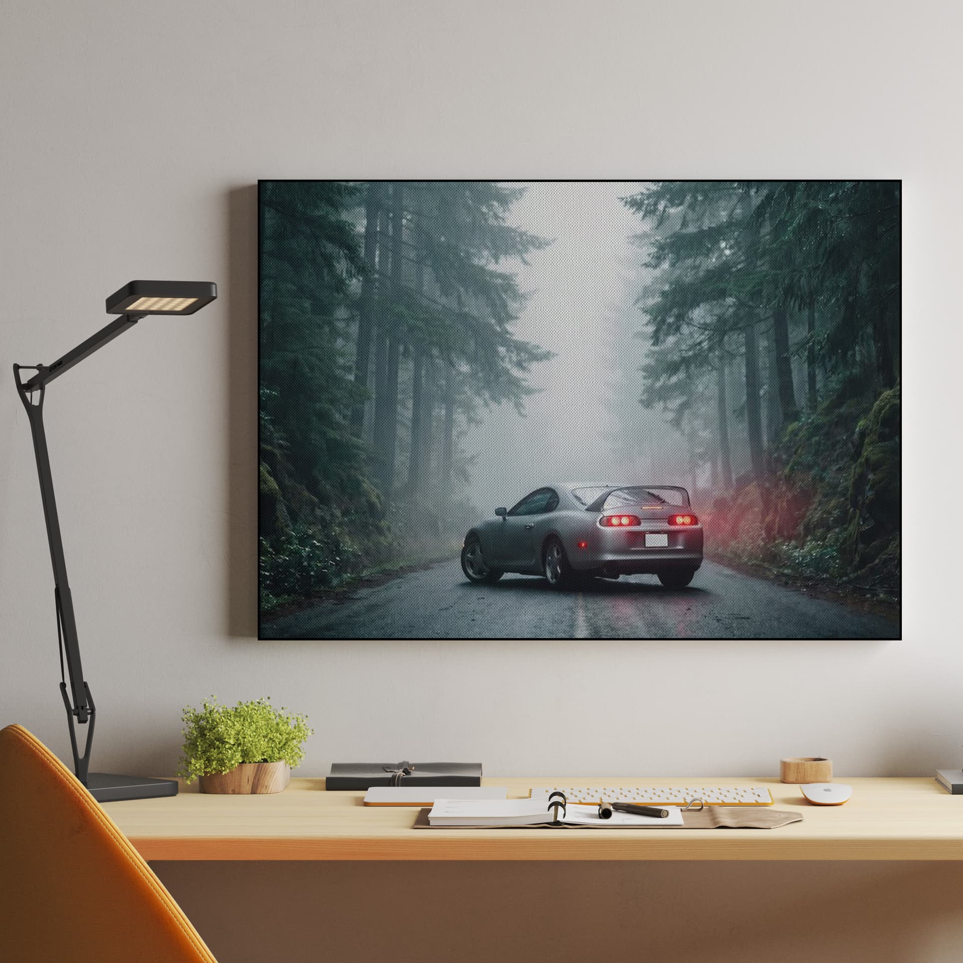 Supra A80 Misty Forest Sentinel