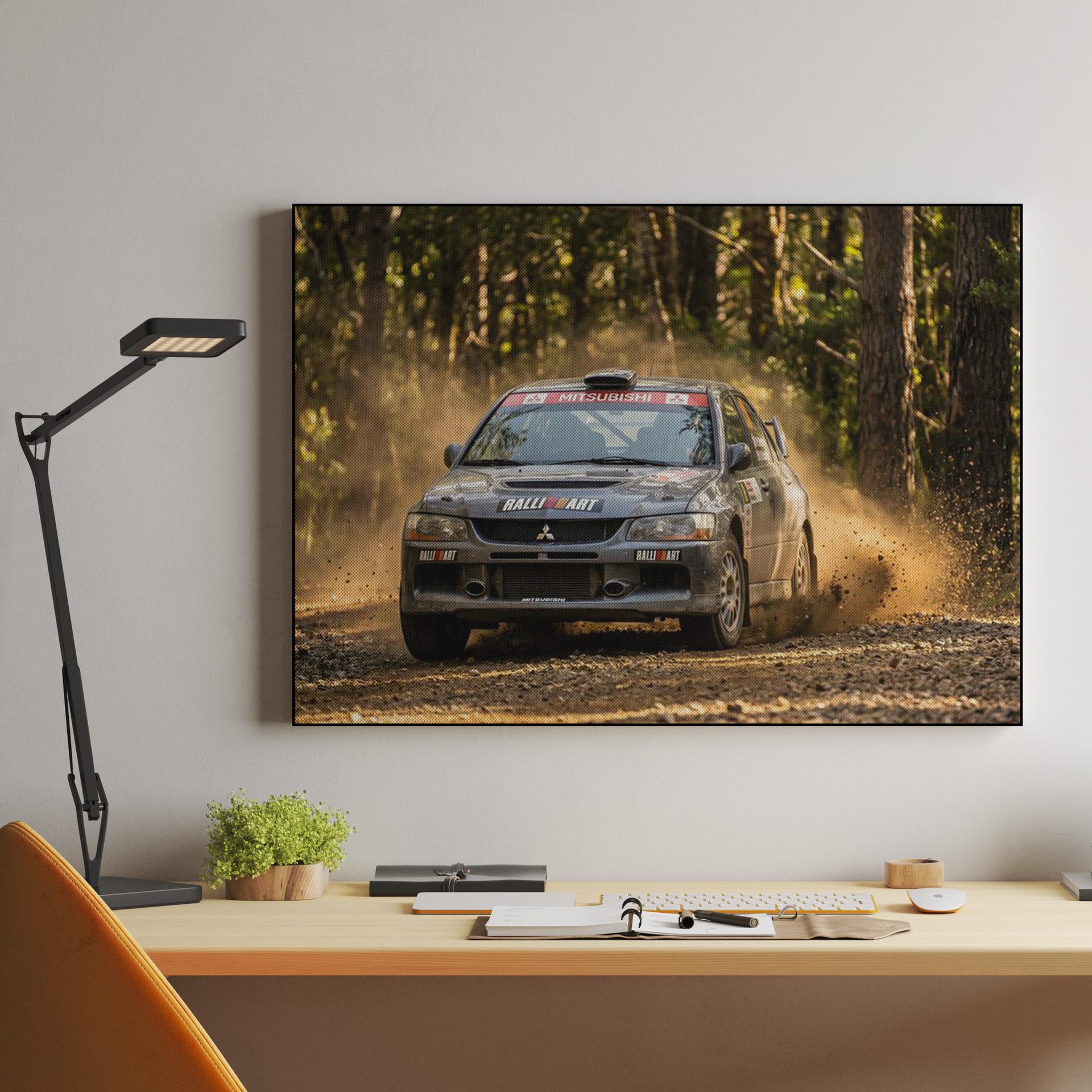 Evolution IX: Forest Rally Charge