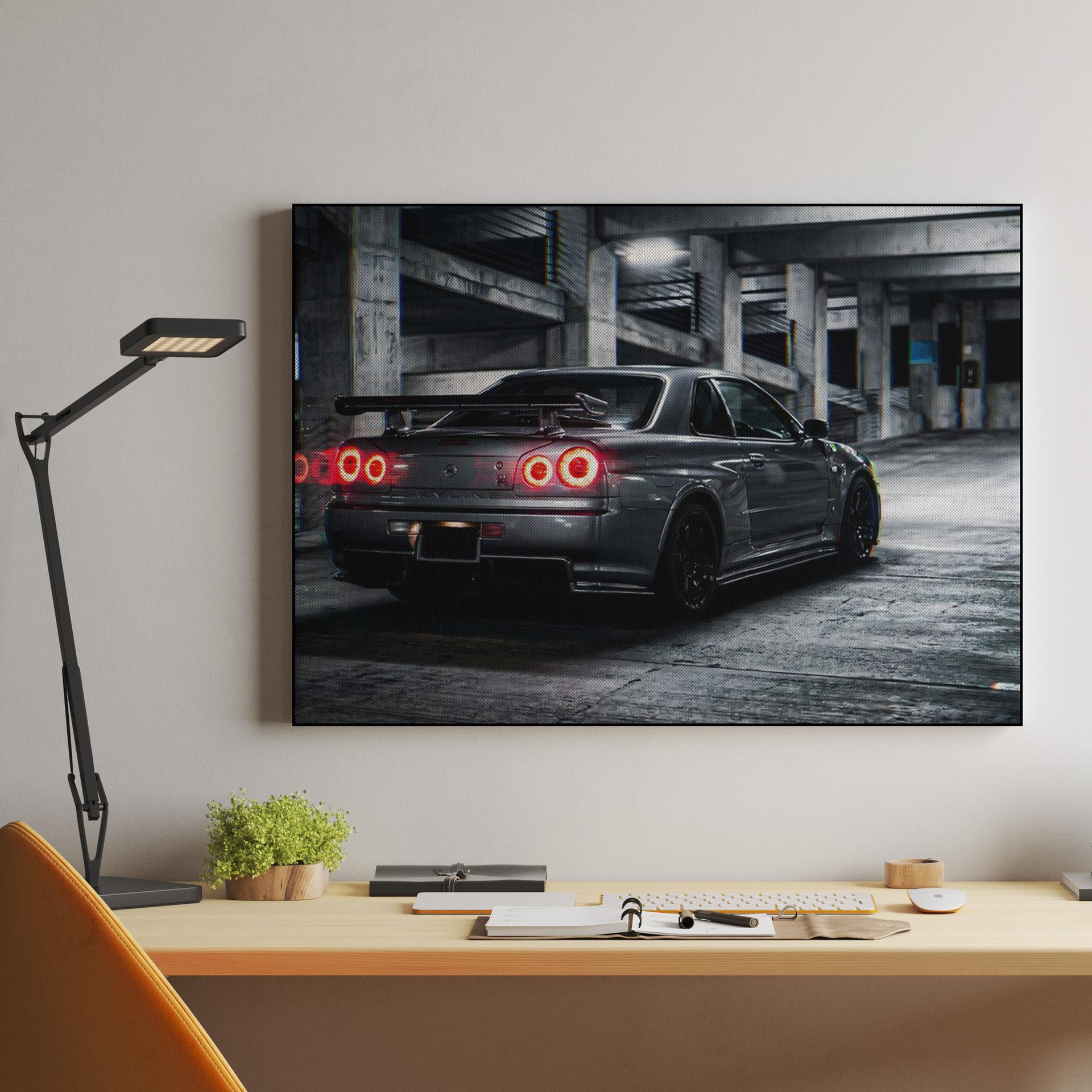 R34 Halo: Industrial Nocturne