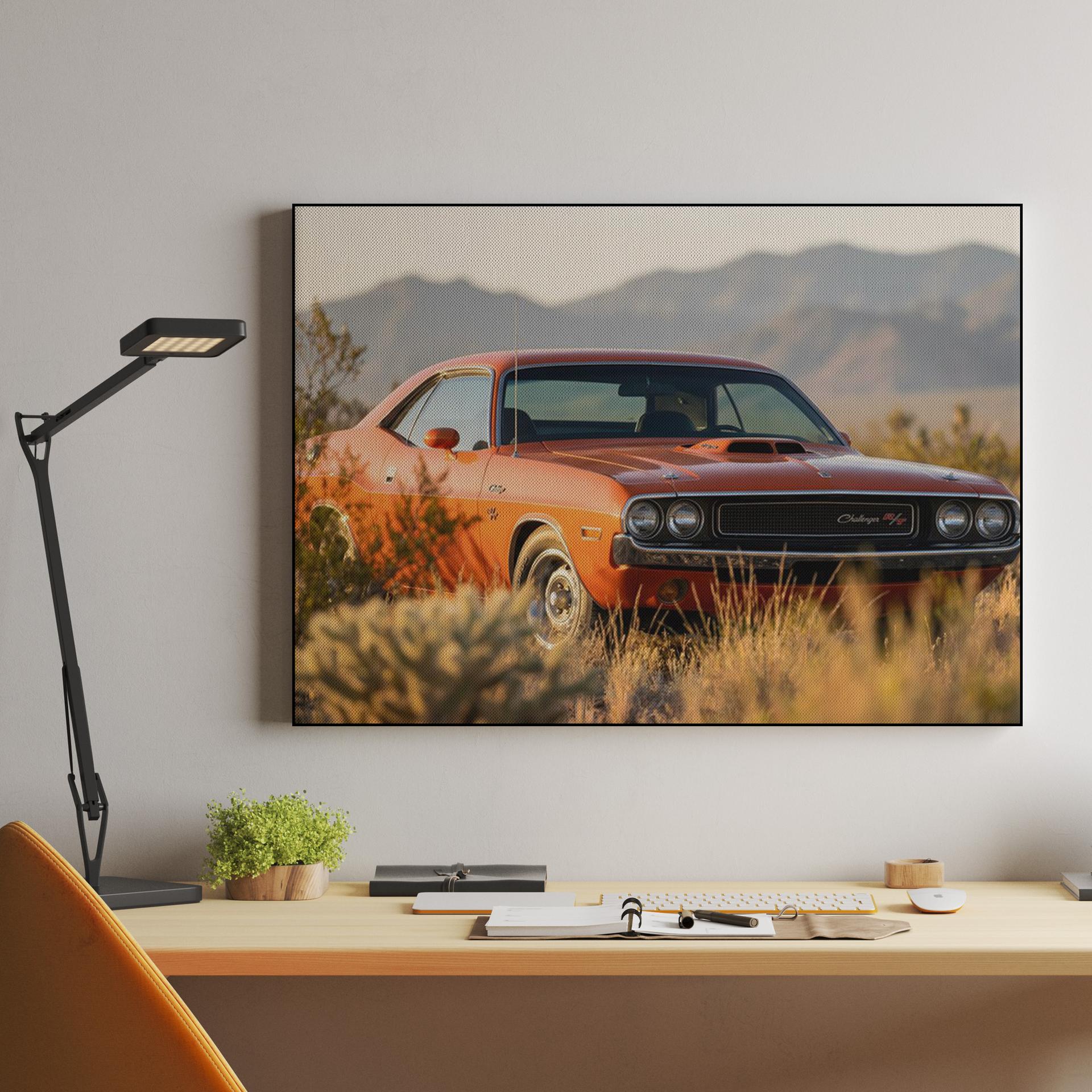 Dodge Challenger R/T Desert Sunset Drive