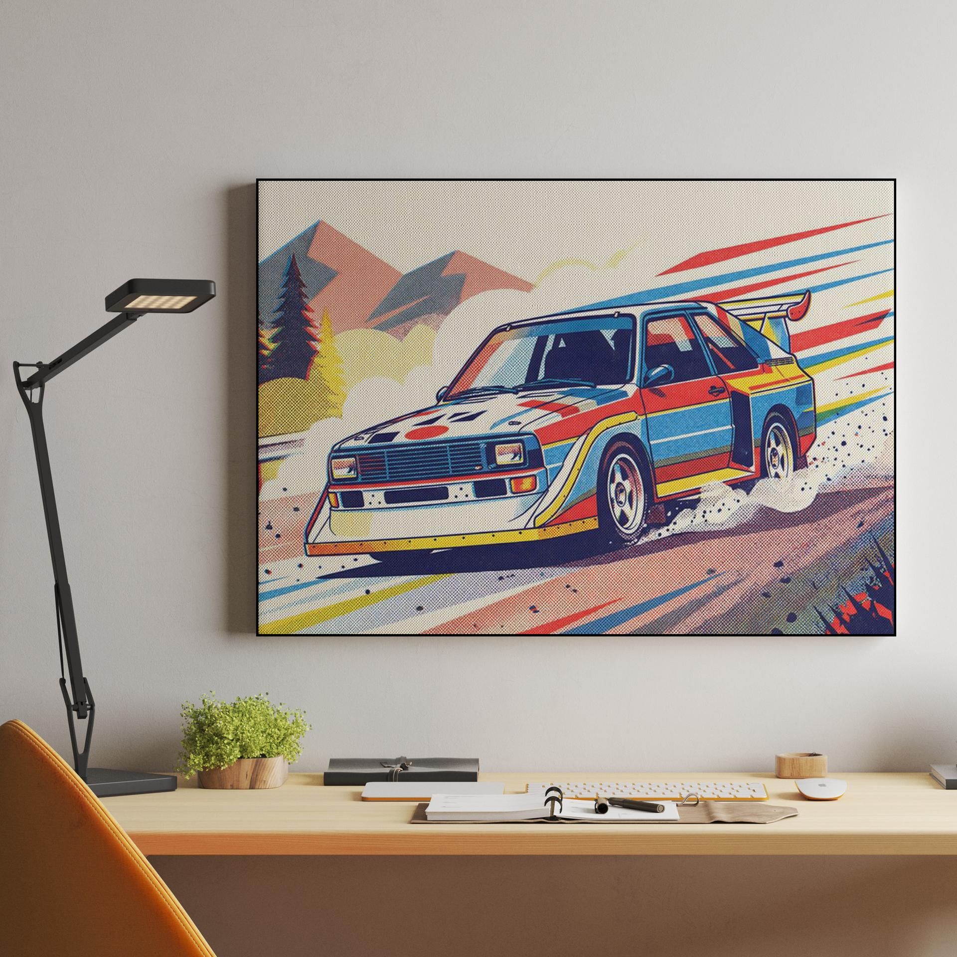 Audi Quattro S1: Group B Mountain Charge