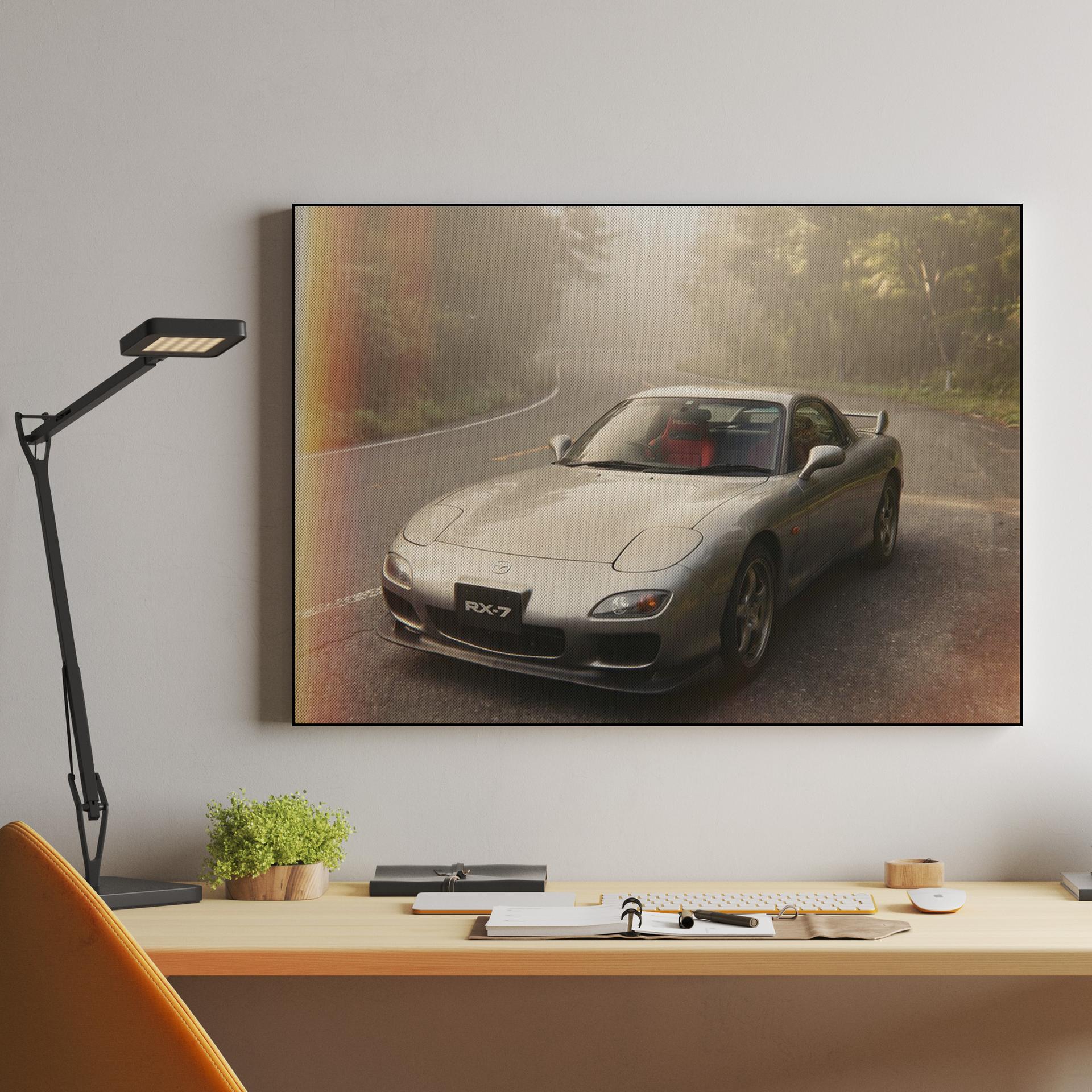 Mazda RX-7 Spirit R: Misty Touge Morning
