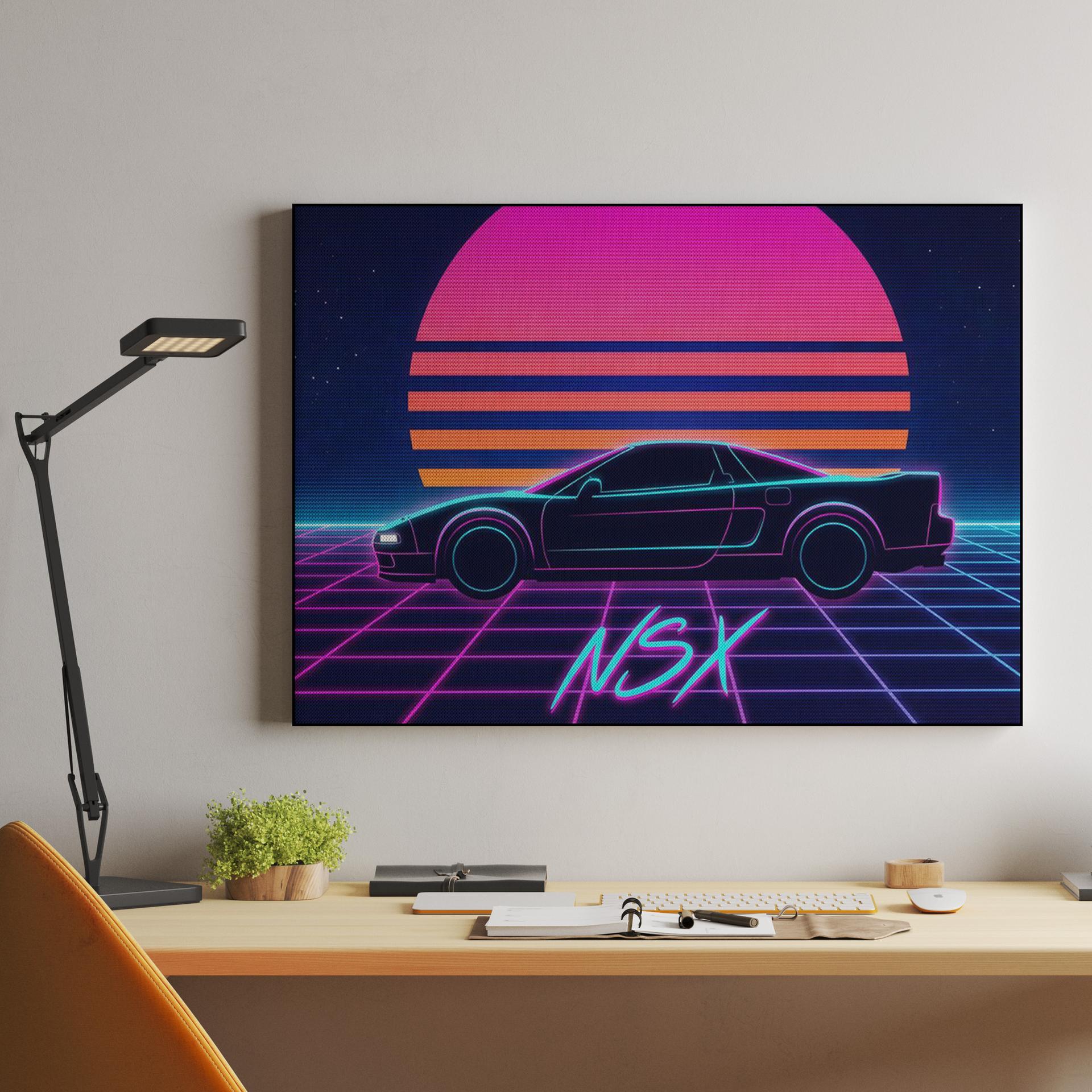Neon Nights NSX Outrun Edition
