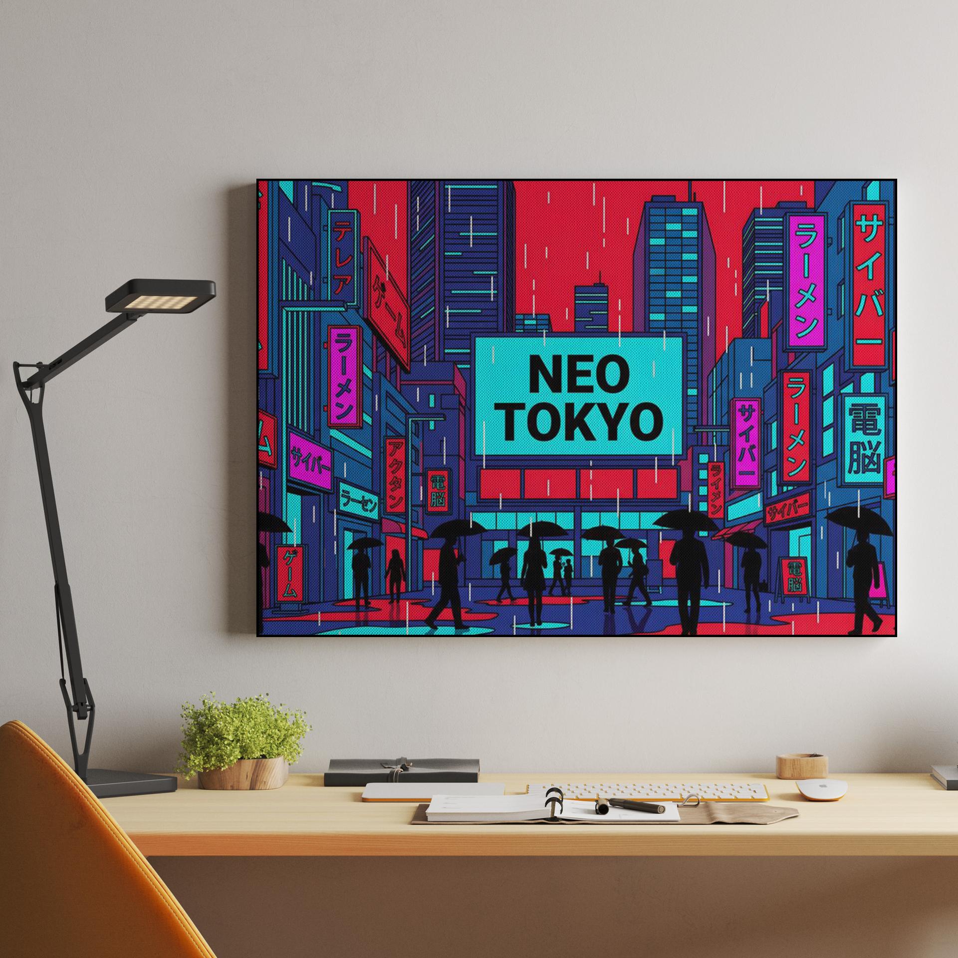 Neo-Tokyo: Rainy Night Pulse