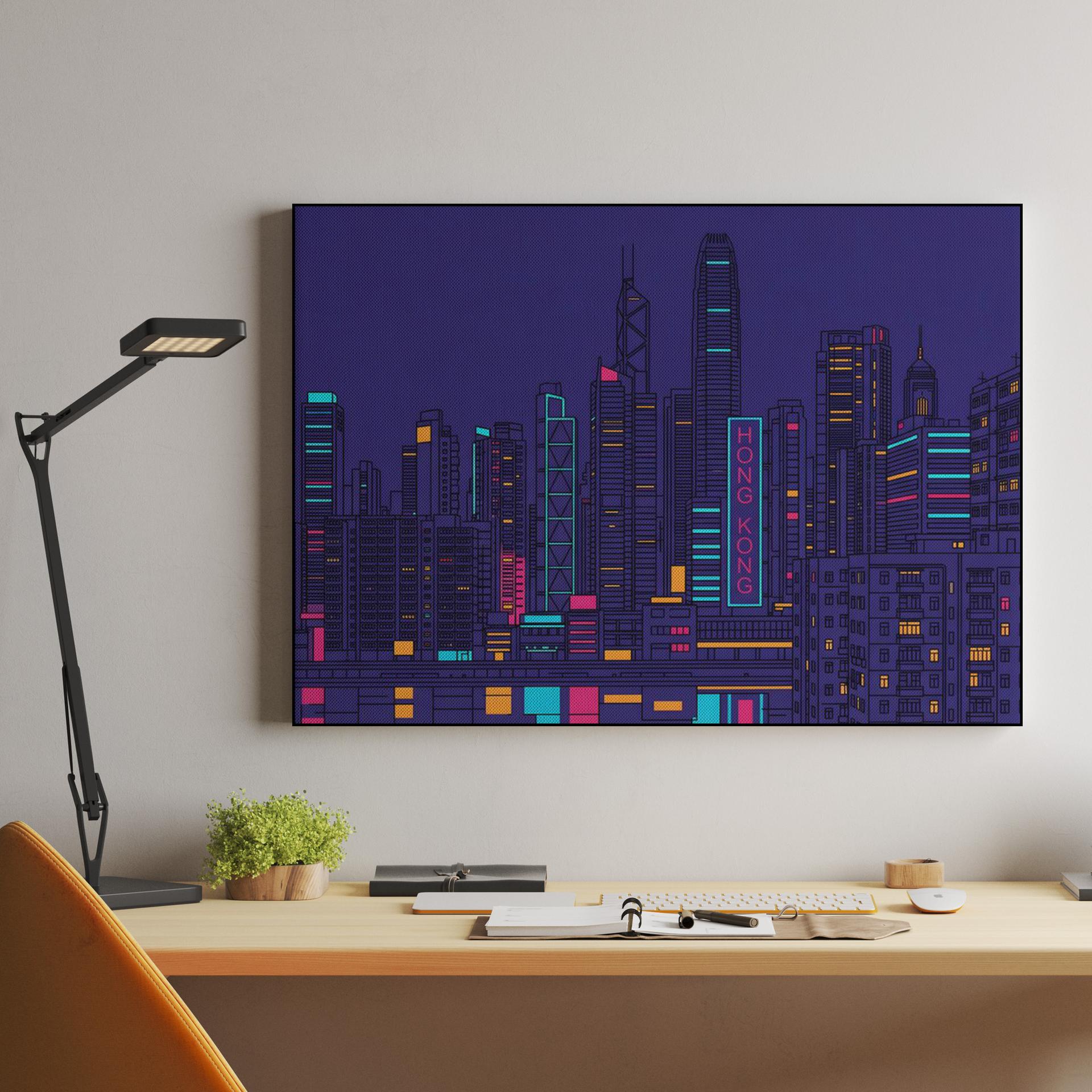 Neon Skyline: Hong Kong City Pop