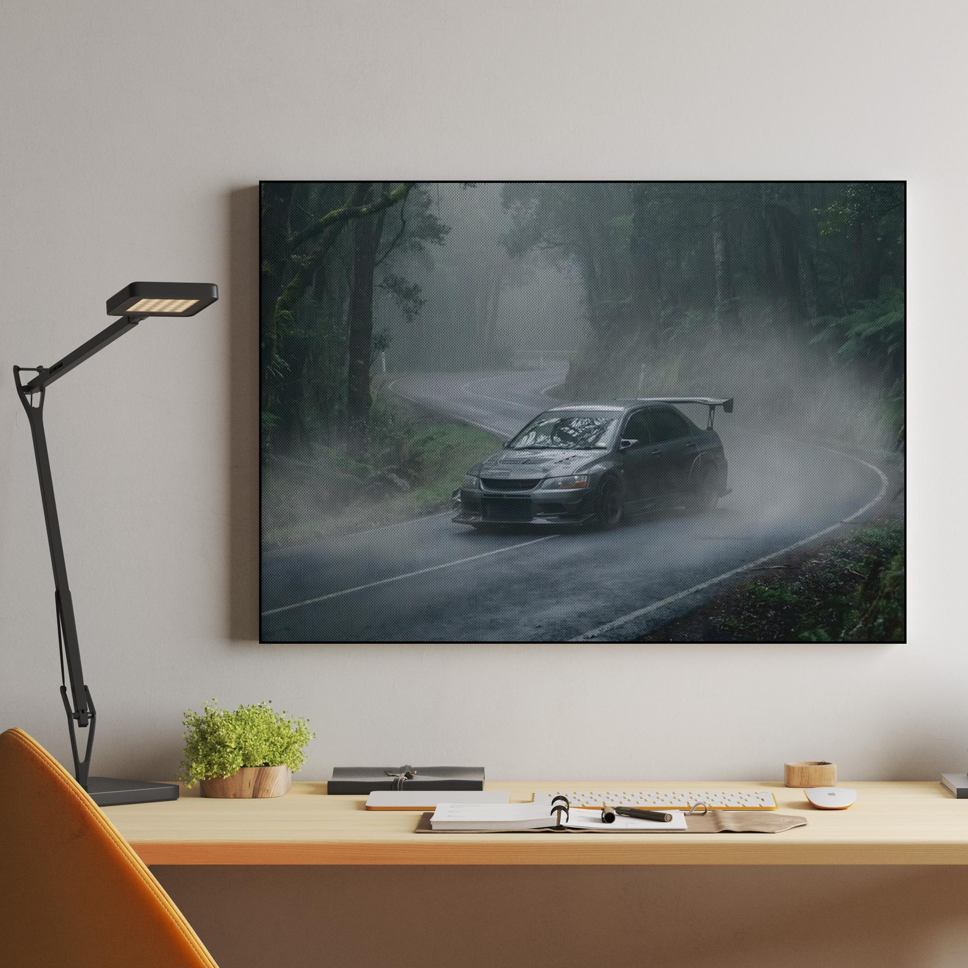 Evolution IX: The Foggy Forest Run