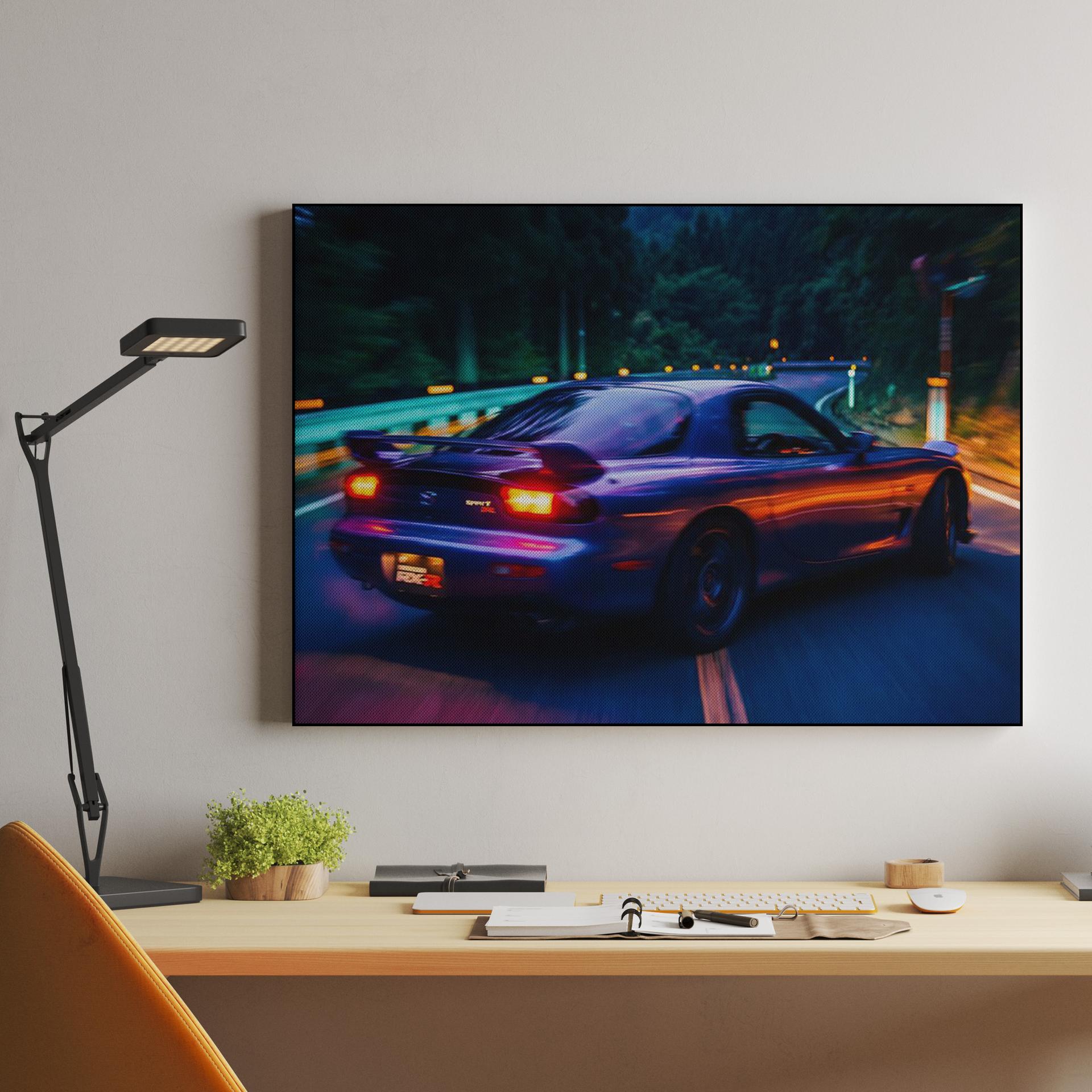 Midnight Touge: Spirit R Velocity