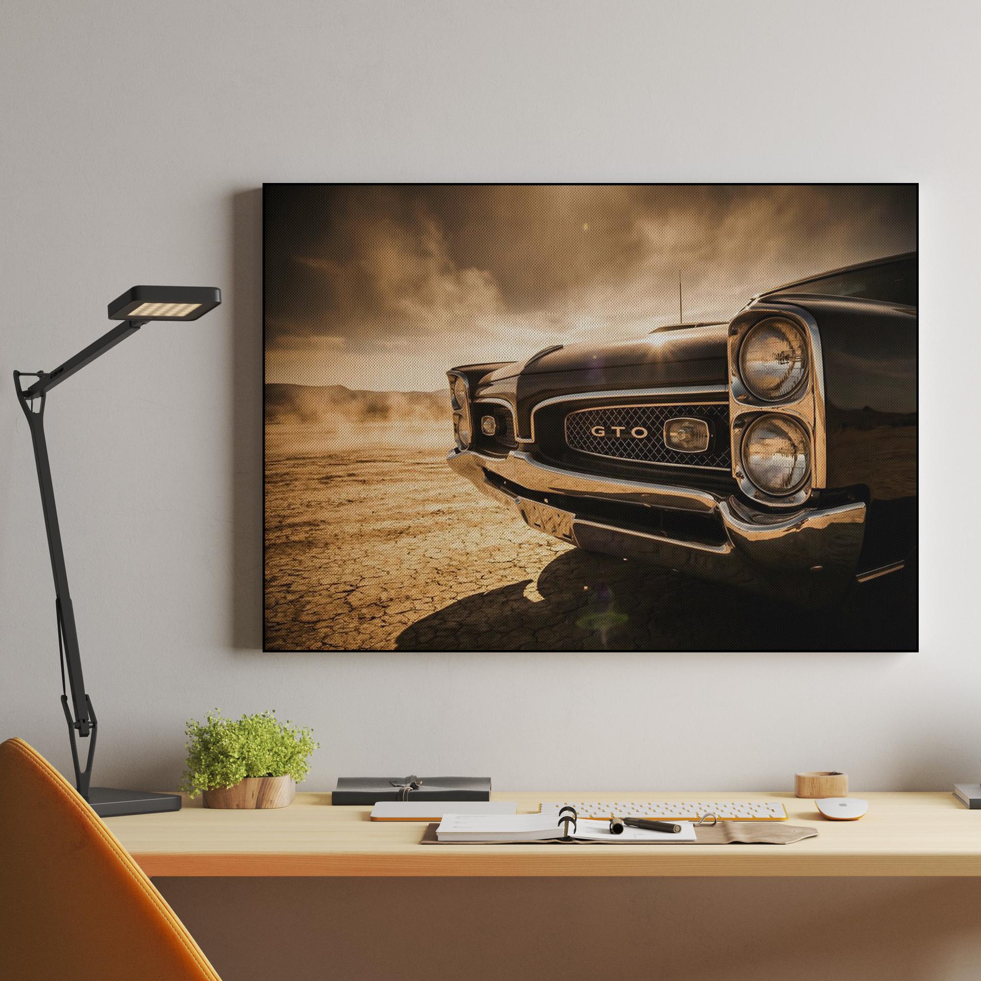 Pontiac GTO: Golden Desert Legend