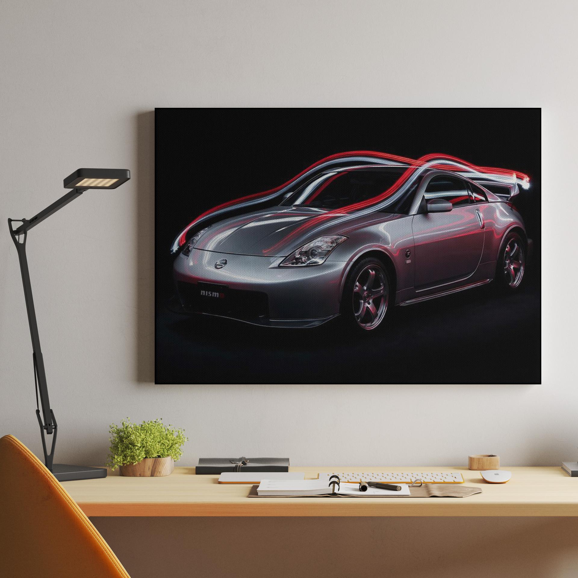 Nismo Velocity: Z33 Light Trails