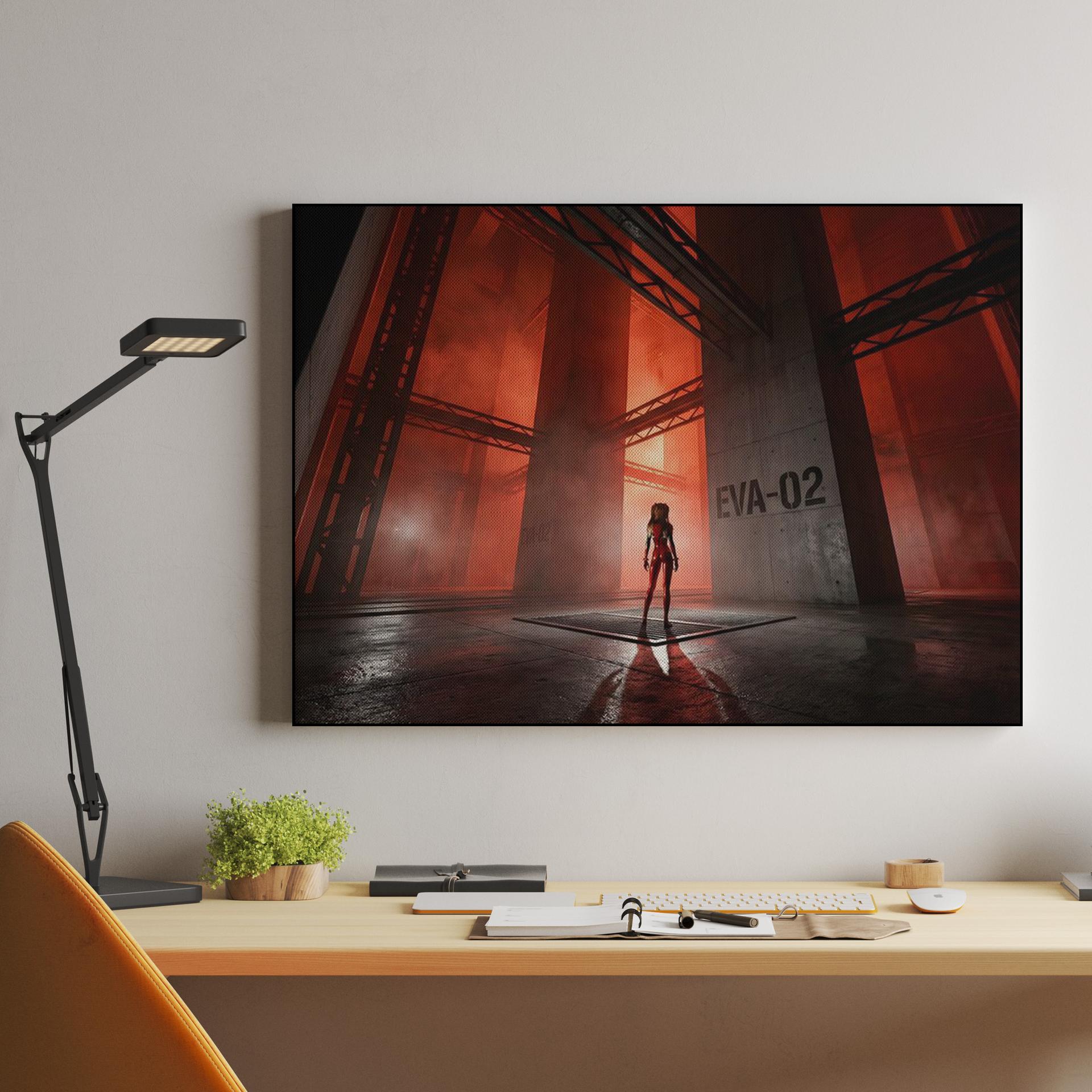 EVA-02 Hangar: Asuka's Stand