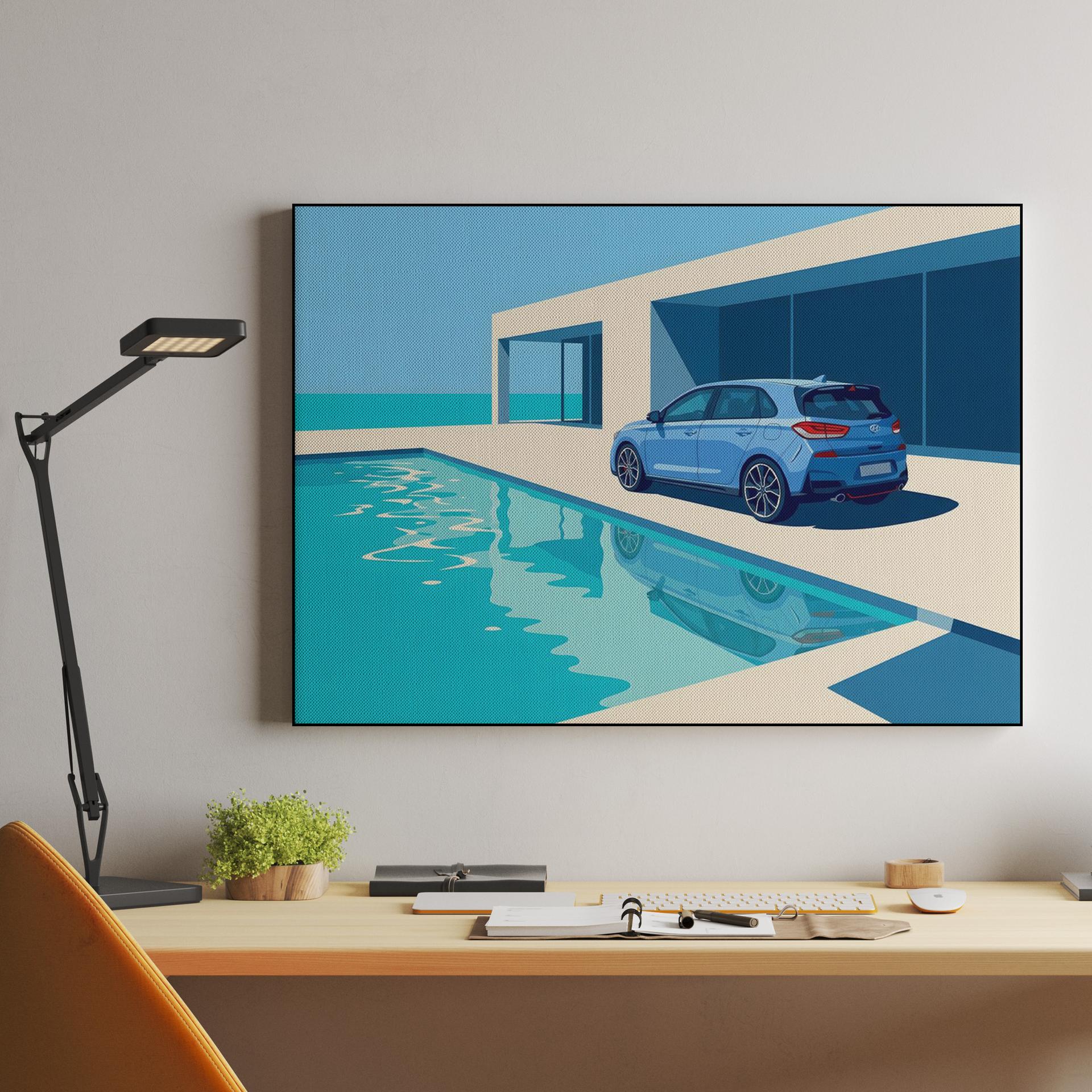 Hyundai i30 N Poolside Retreat