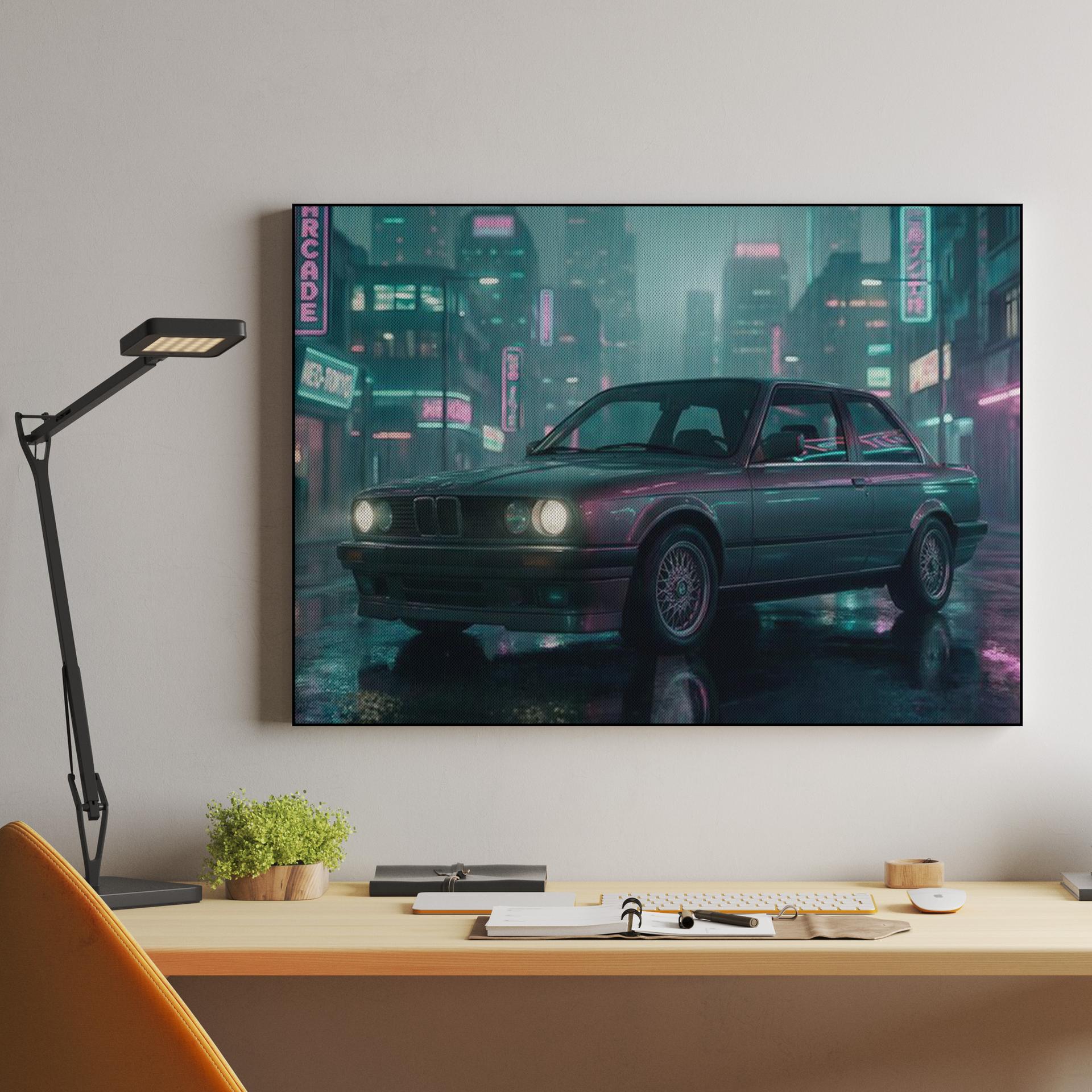 Neo-Tokyo Night Cruise: BMW E30