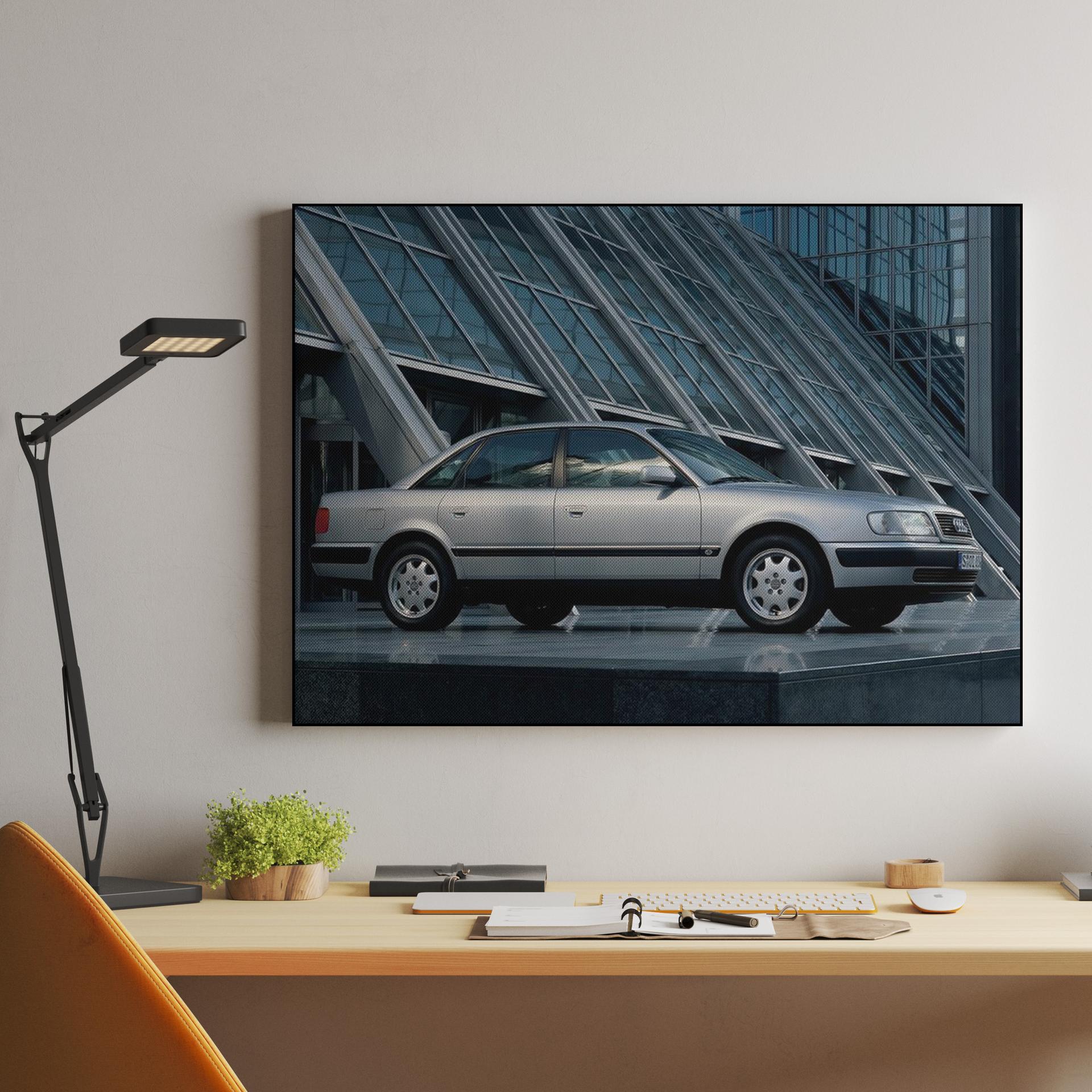 Audi 100 C4: Architectural Precision