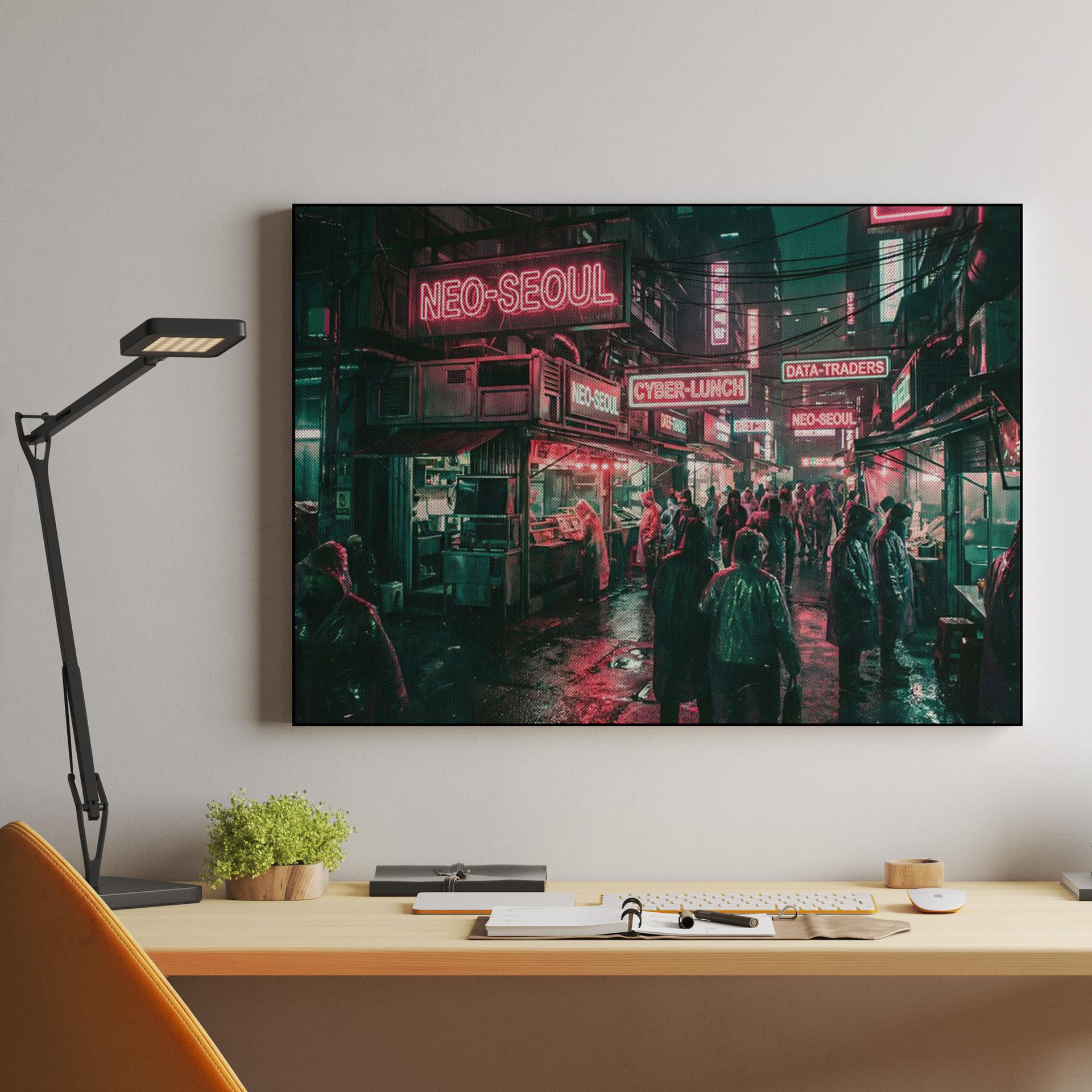 Market Pulse: Neo-Seoul