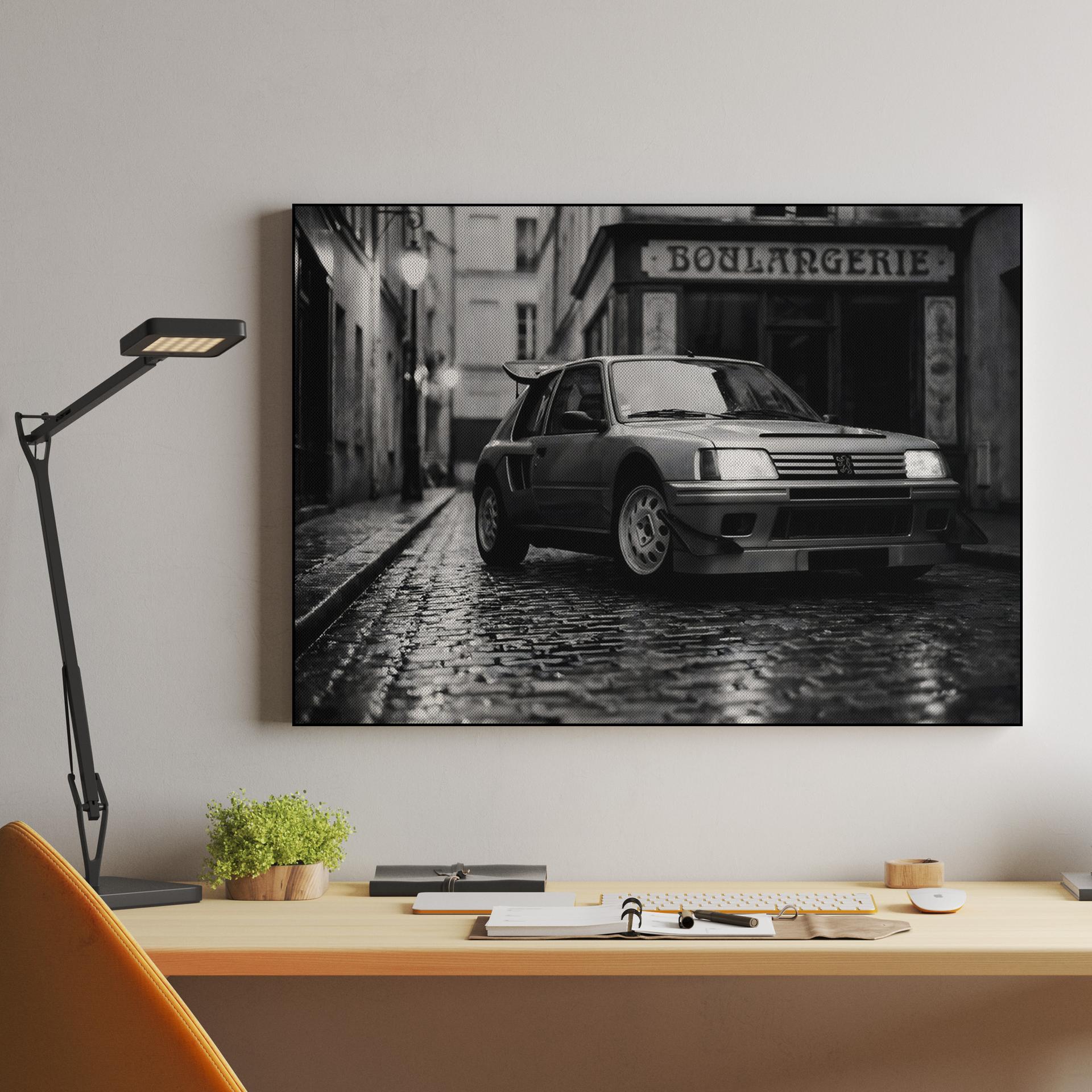 Parisian Night Sprint: Peugeot 205 T16