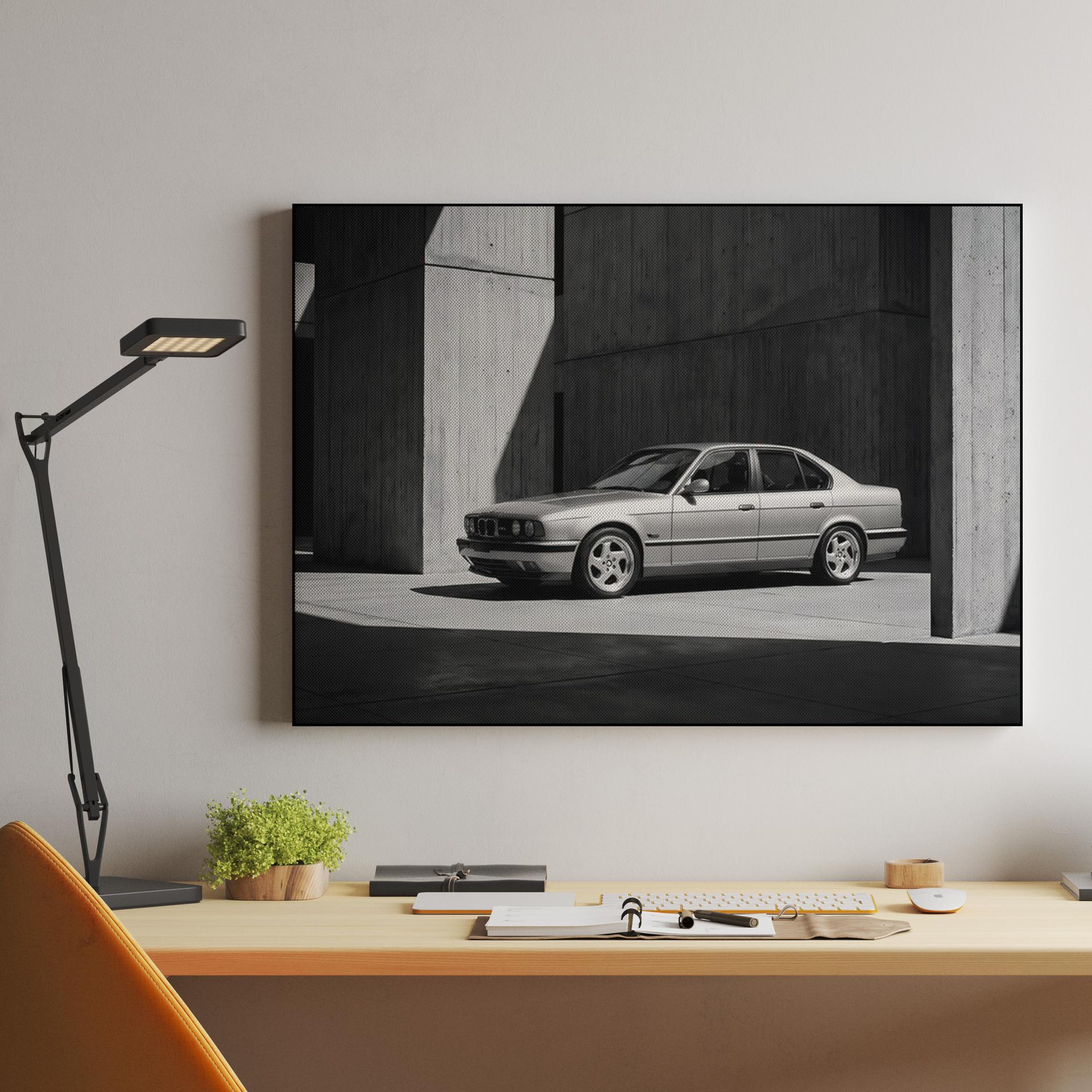 BMW M5 E34: Brutalist Monolith