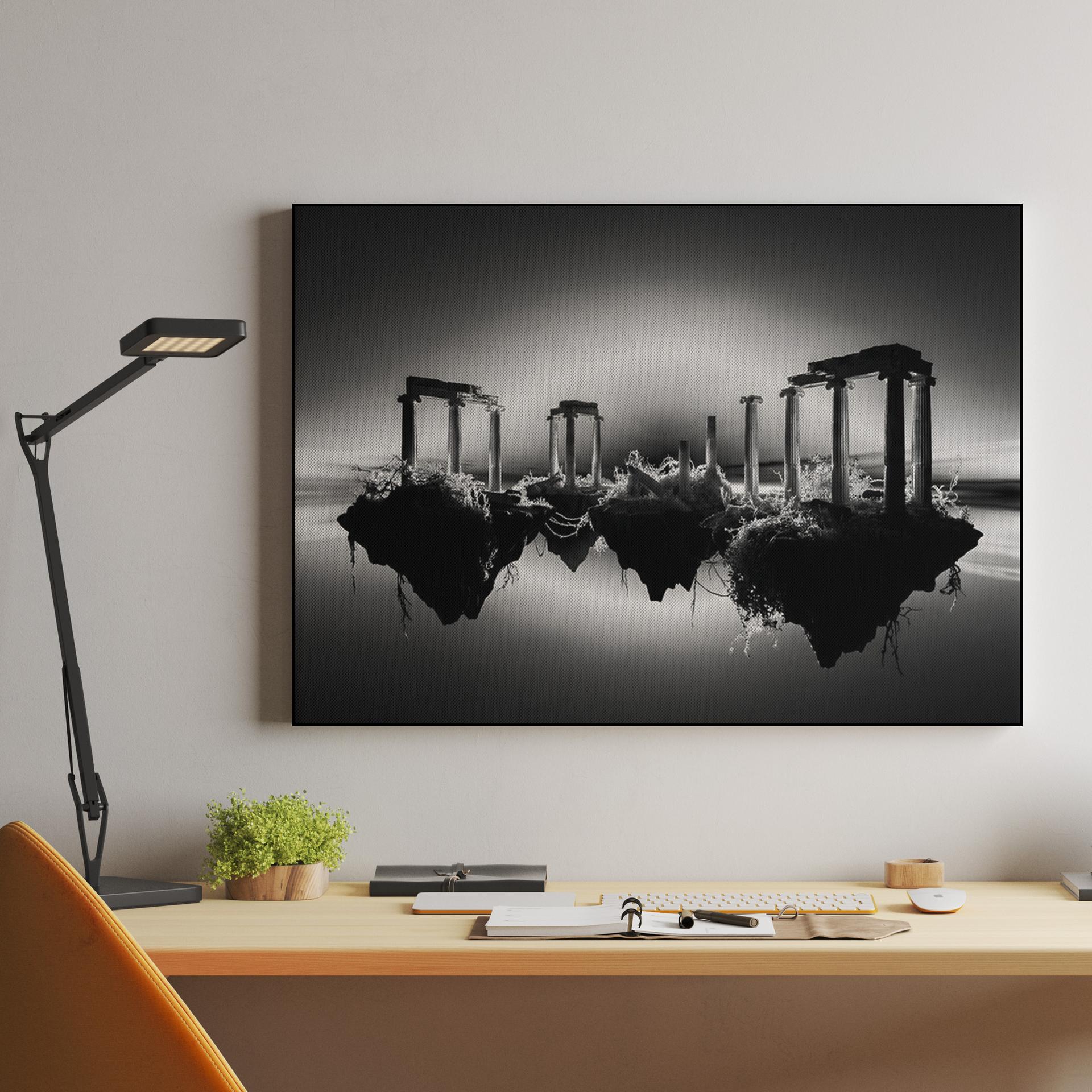 Ethereal Ruins: The Floating Sanctuary