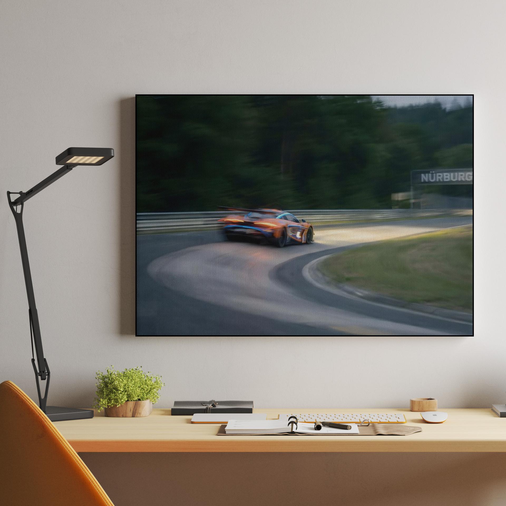 Twilight Velocity: McLaren 720S GT3 at the Nürburgring