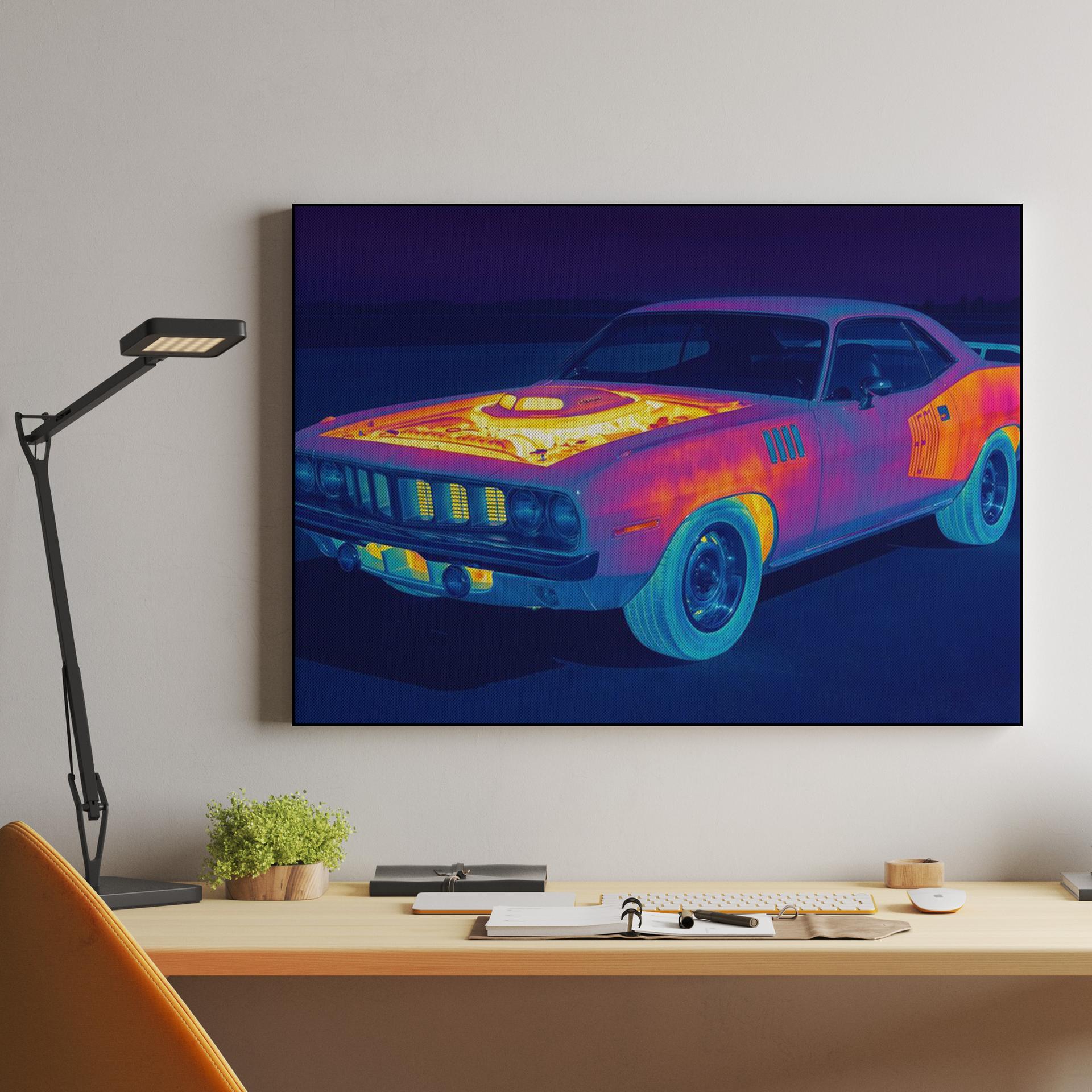 Hemi 'Cuda: Thermal Performance Heat Map