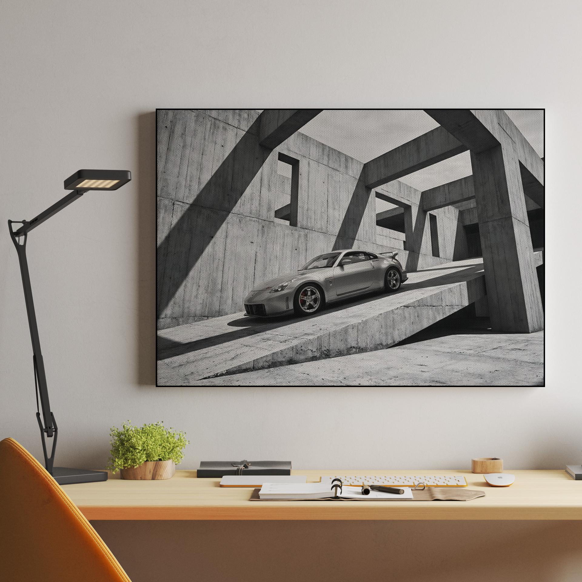 Brutalist Nismo: Shadows of the Z33