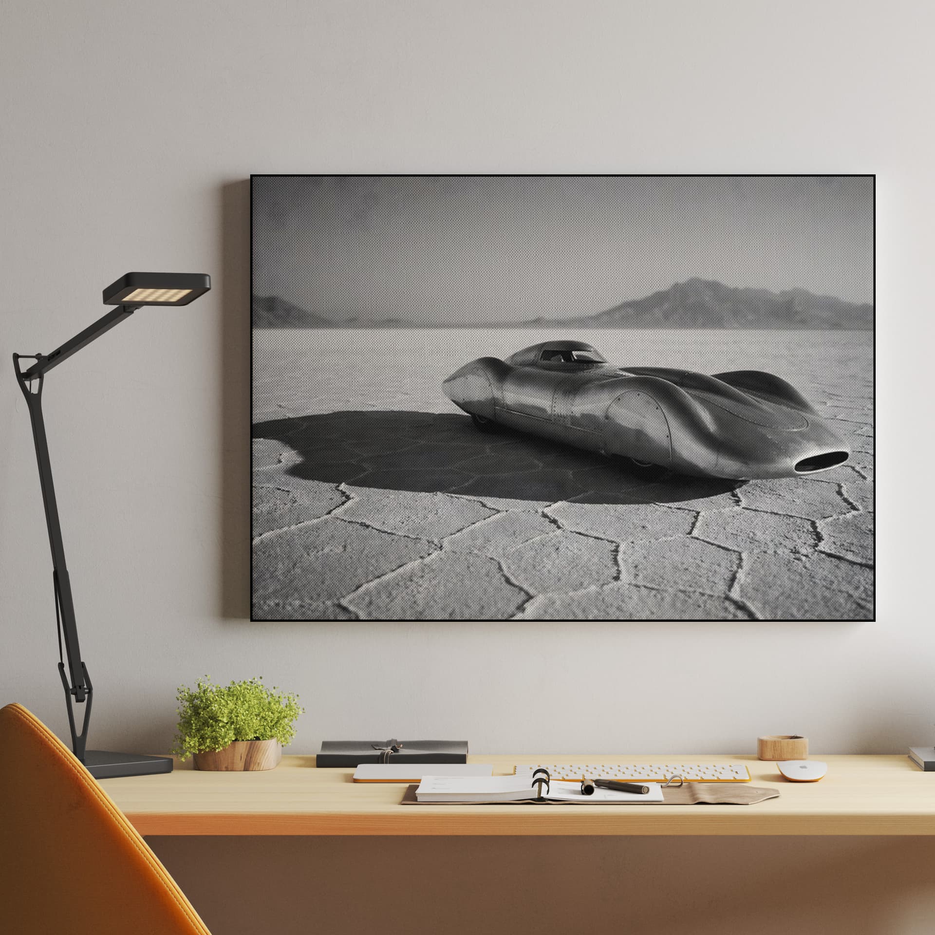 Silver Arrow on the Salt: Bonneville Streamliner Photography