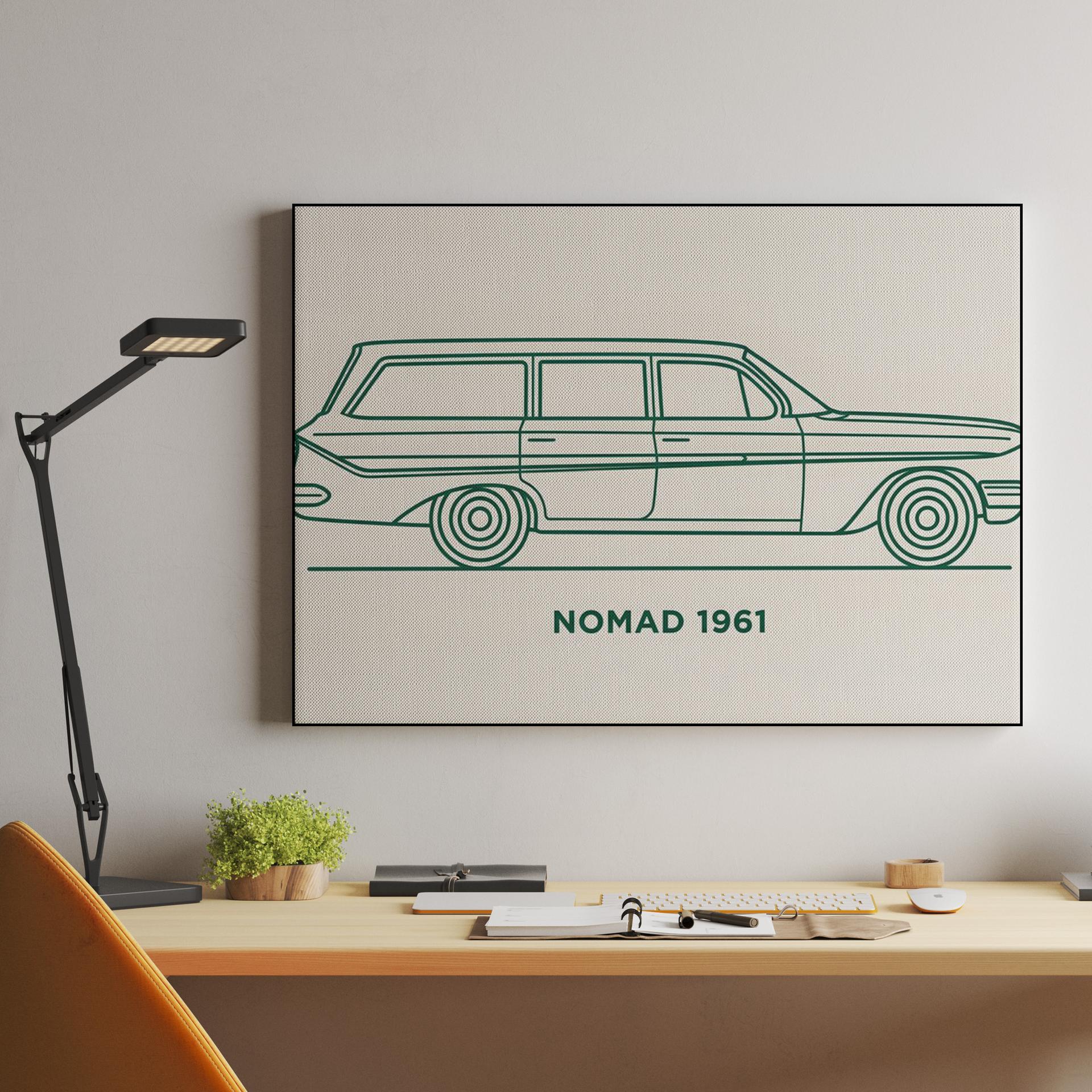 1961 Nomad Line Art