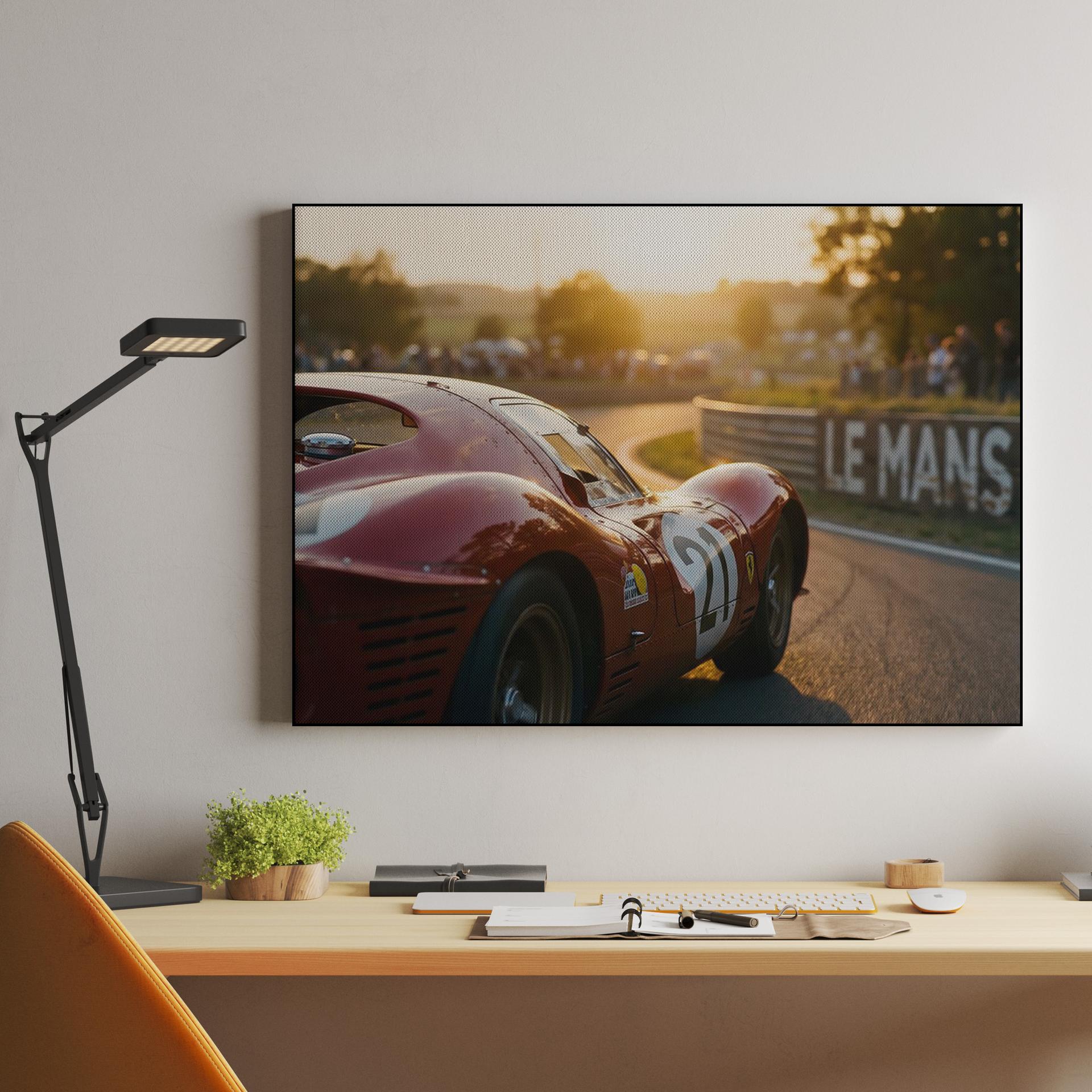 Golden Hour at Le Mans: Ferrari 330 P4