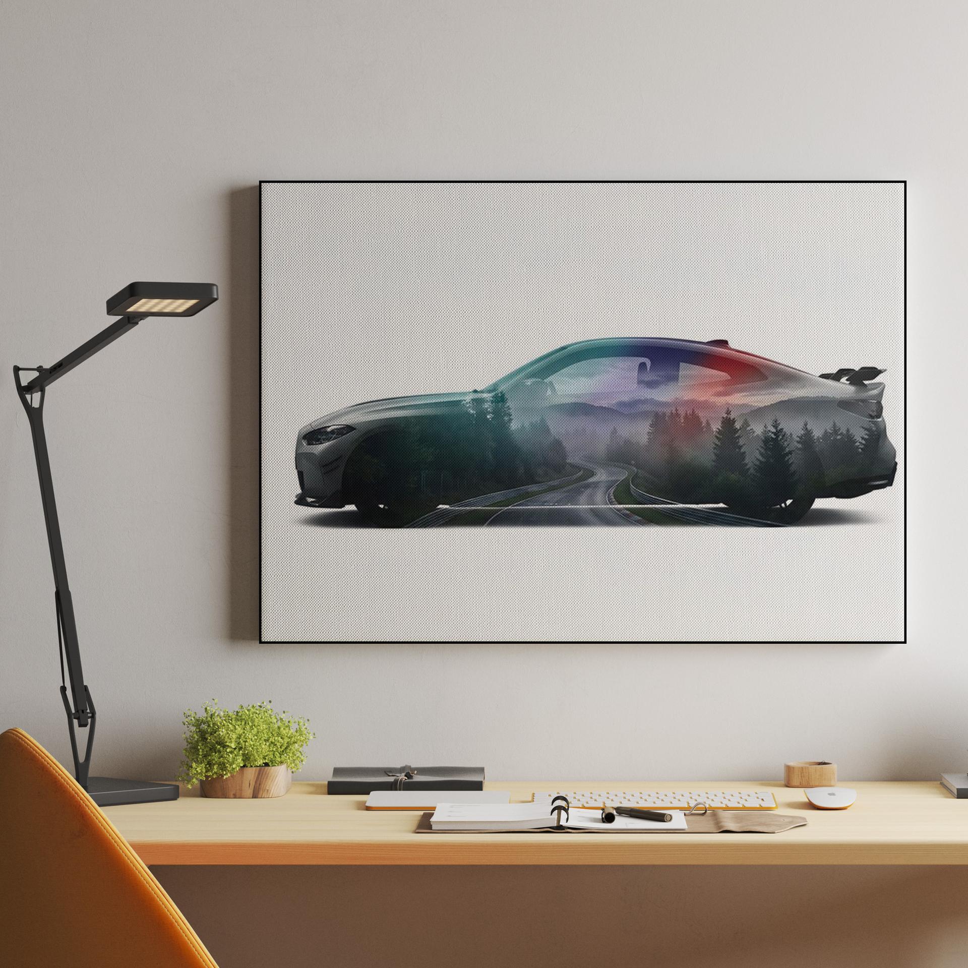 BMW M4 Nürburgring Double Exposure