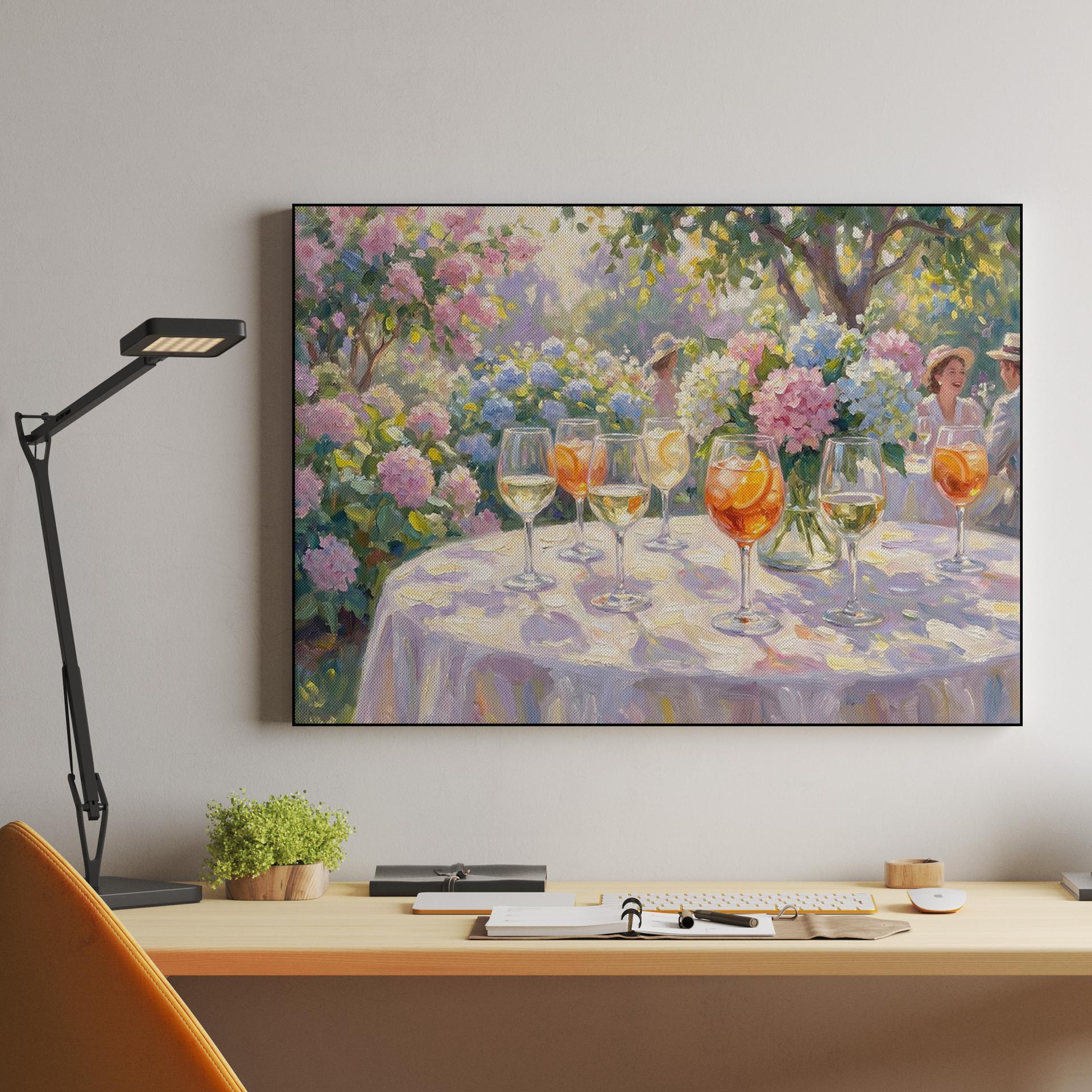 Summer Hydrangea Garden Party