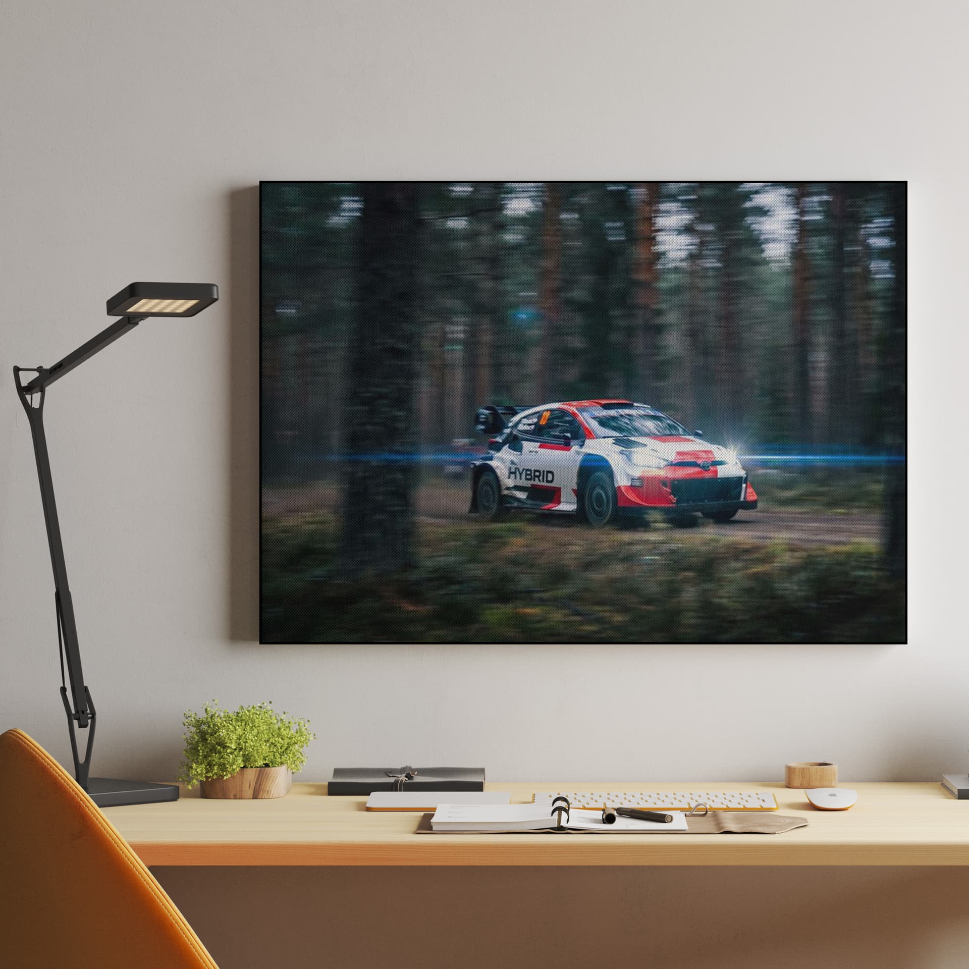 Toyota GR Yaris Rally1 Forest Stage