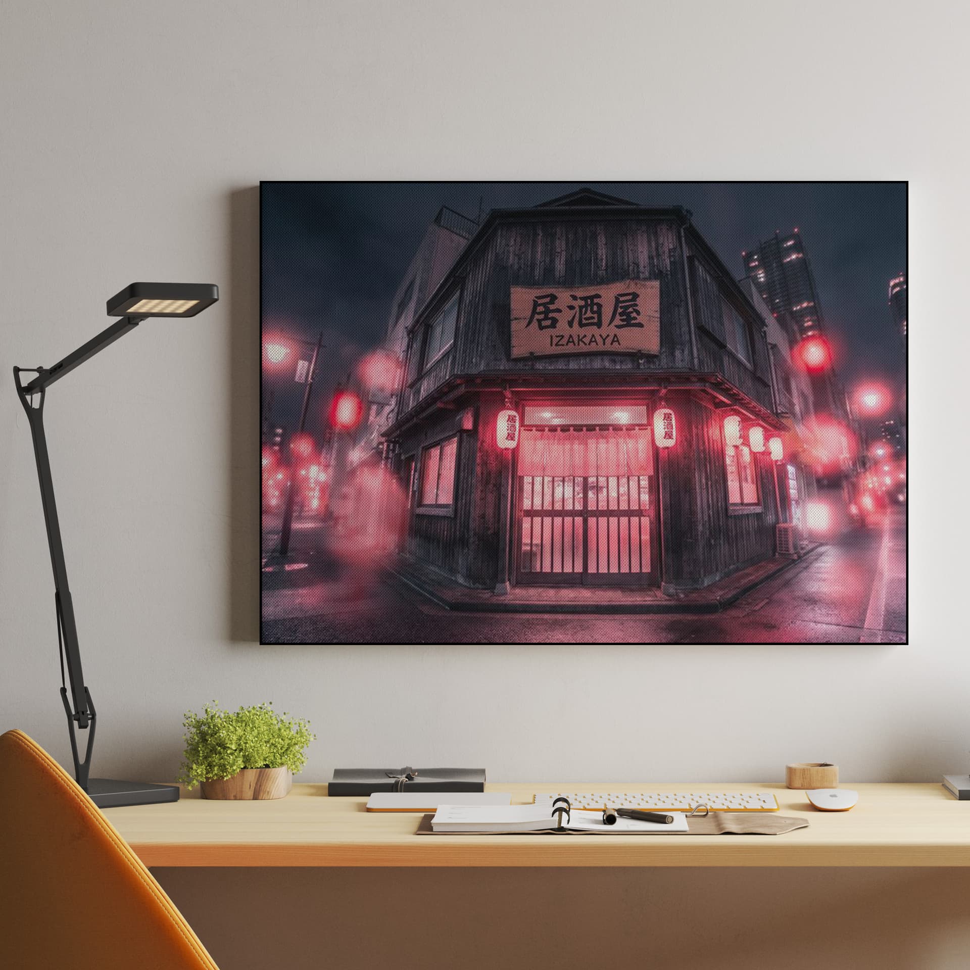 Tokyo Night: The Glowing Izakaya