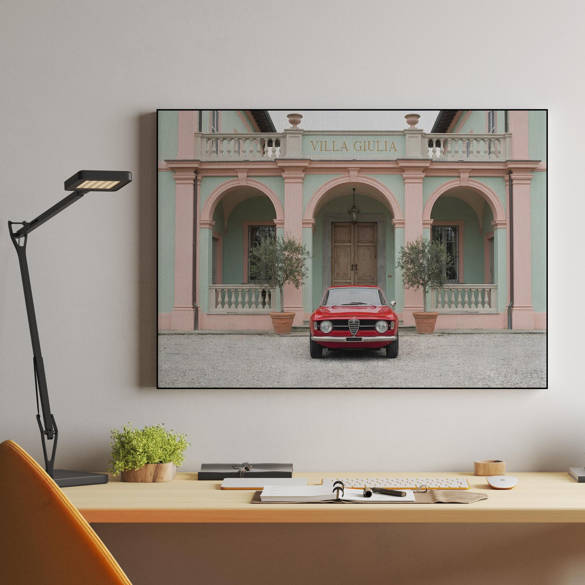 Alfa Romeo Giulia at Villa Giulia