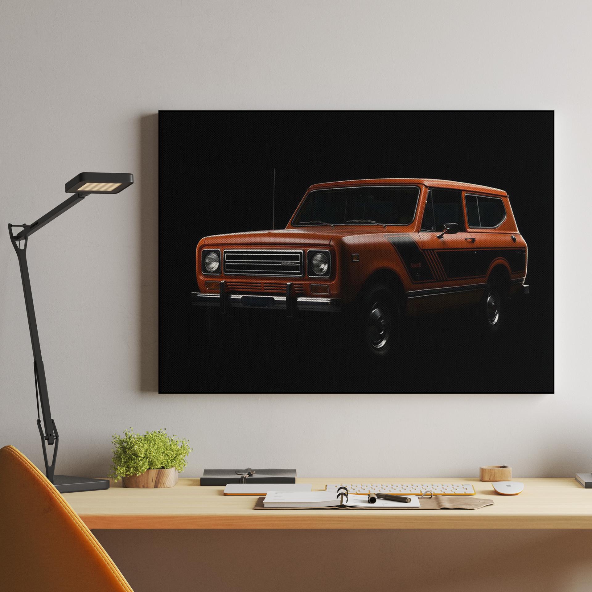 International Scout II Shadow Rallye Edition