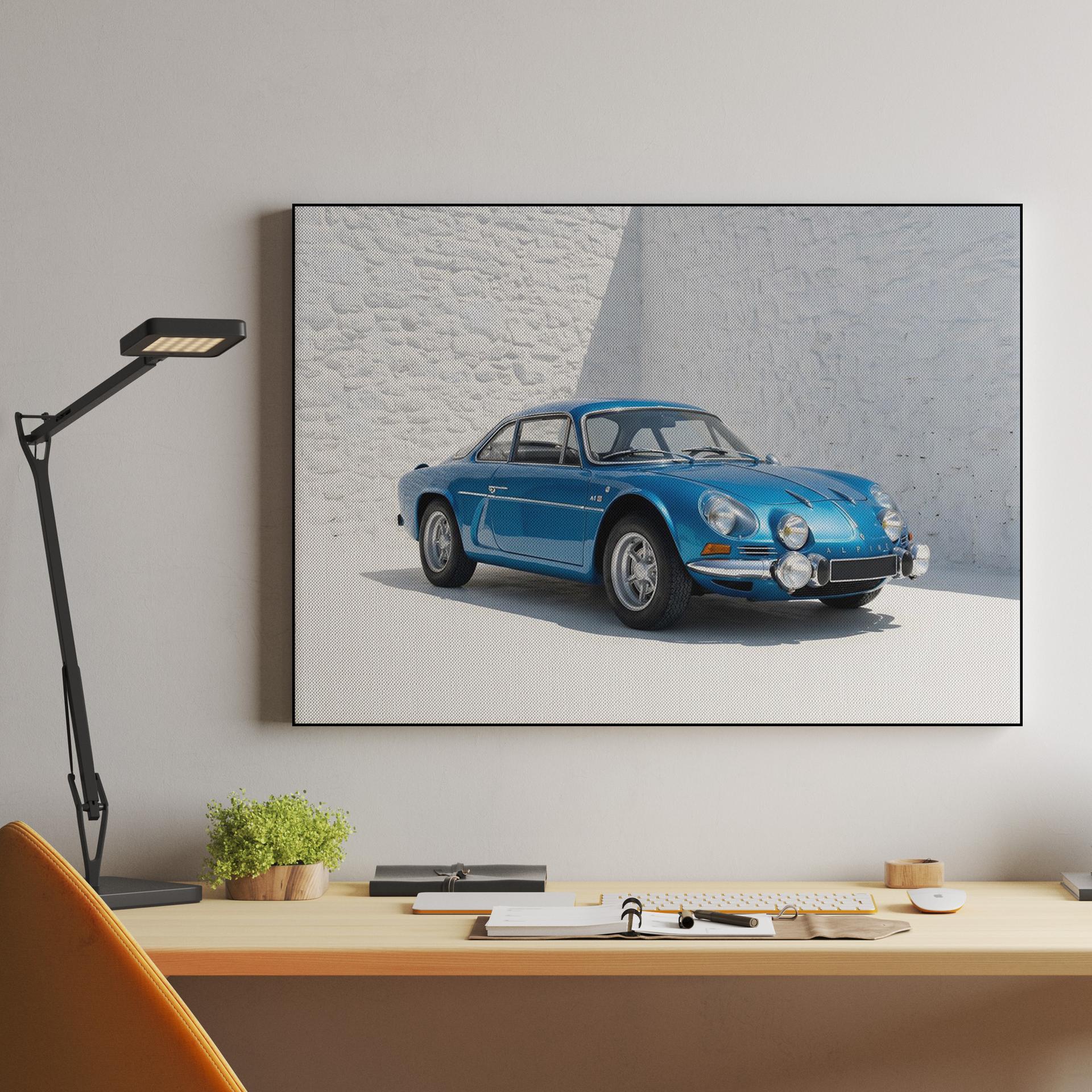 Alpine A110 Blue Heritage