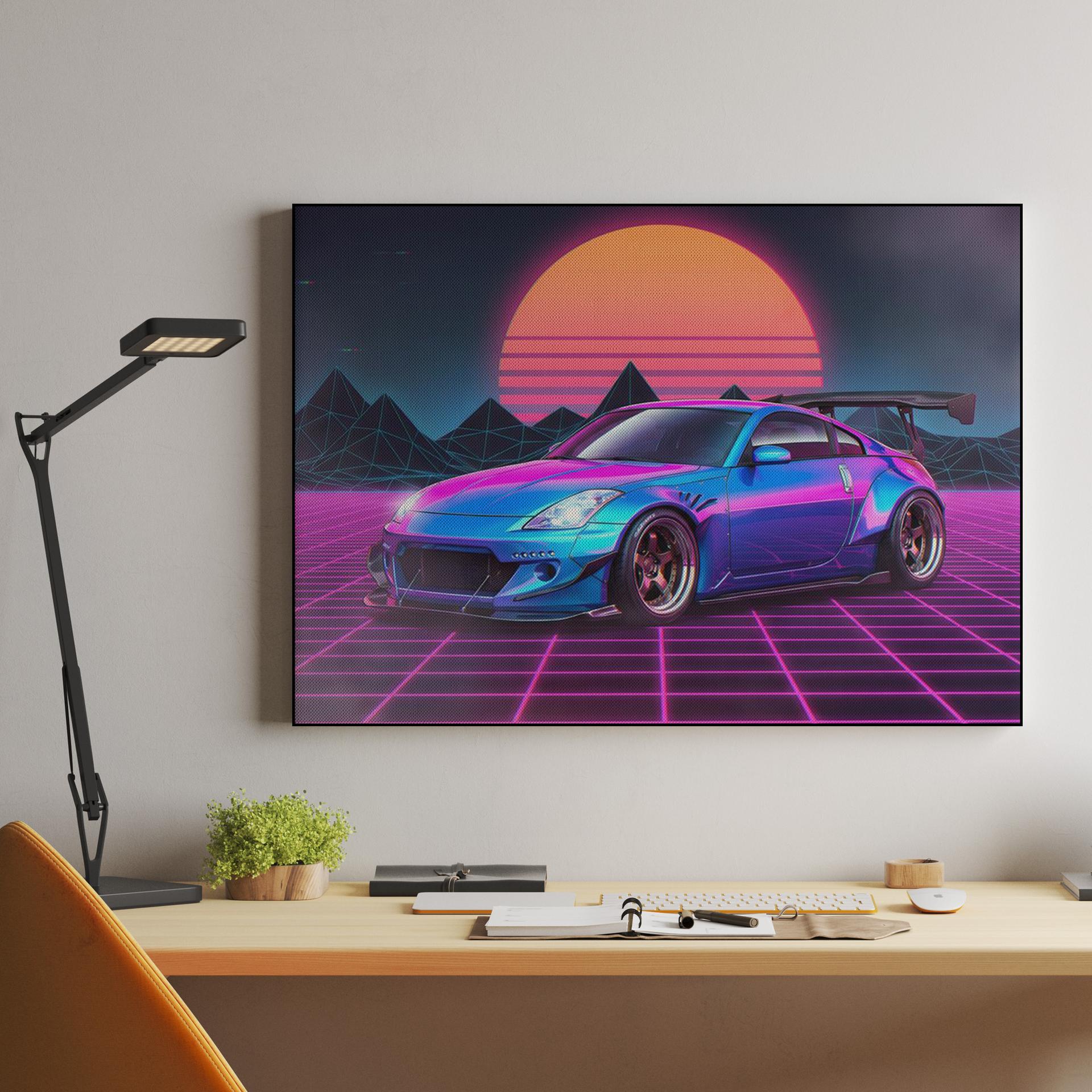 Neon Horizon: Z33 Outrun Edition