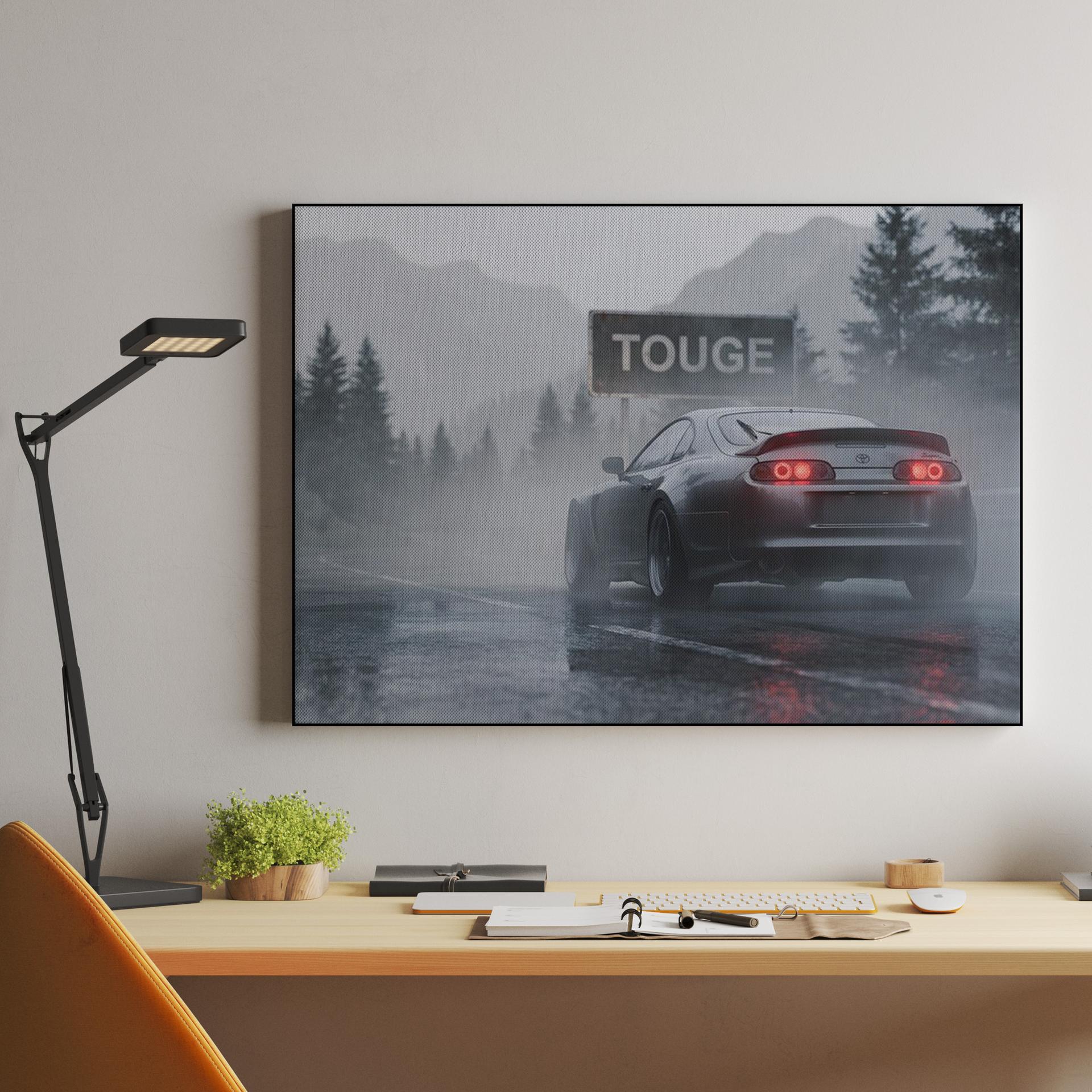 Misty Mountain Run: Supra A80 Touge