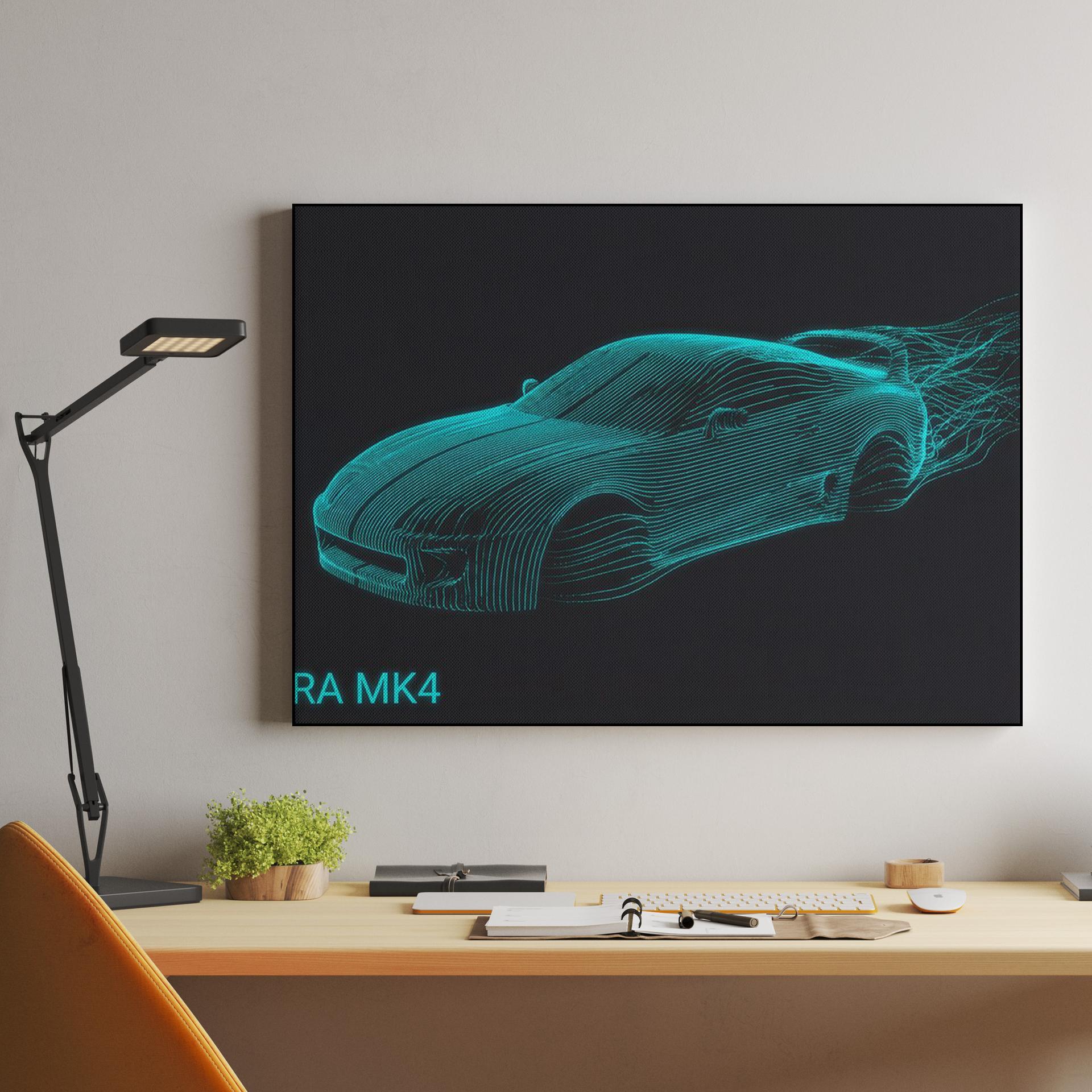 Supra MK4 Aerodynamic Flow