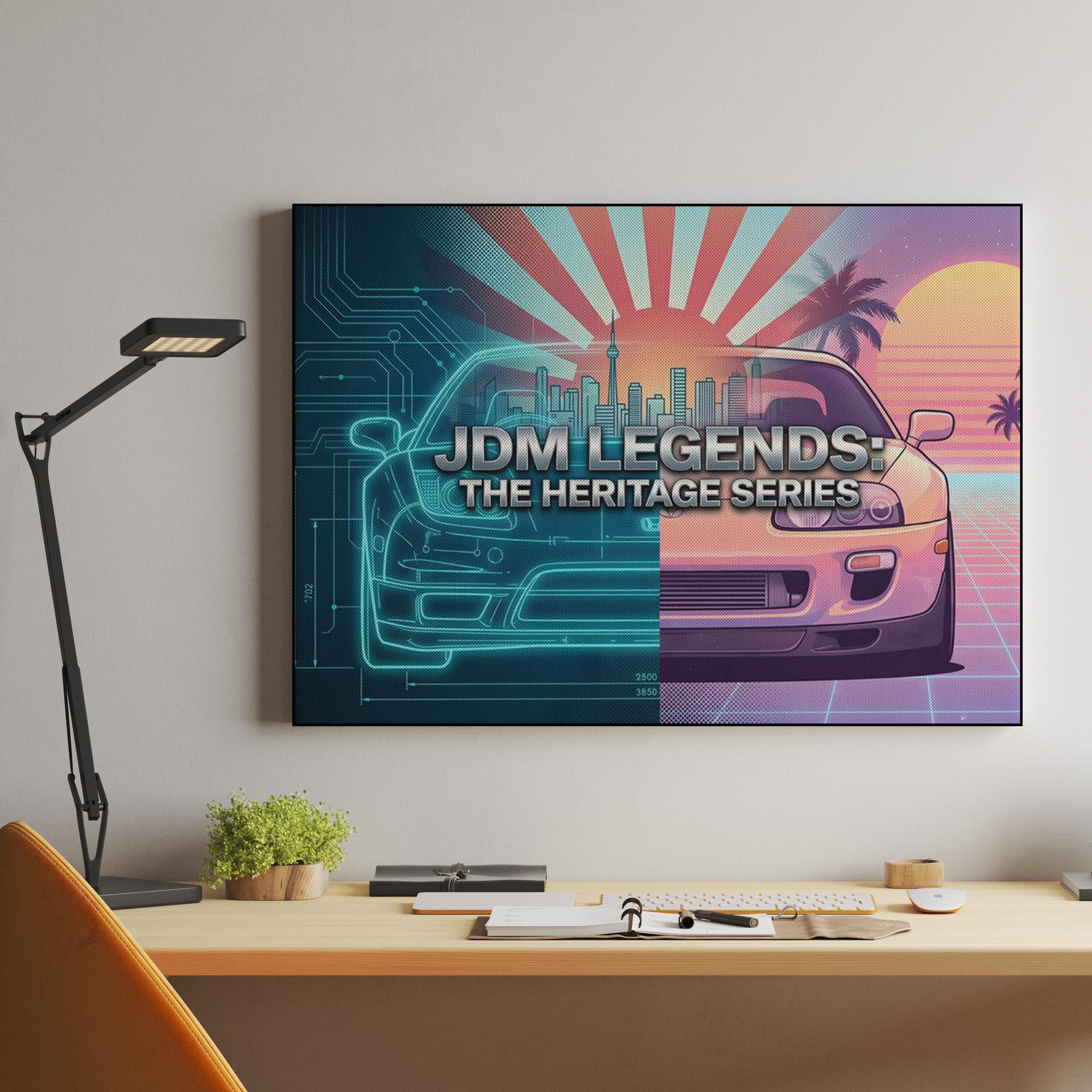 JDM Legends: The Heritage Series Split