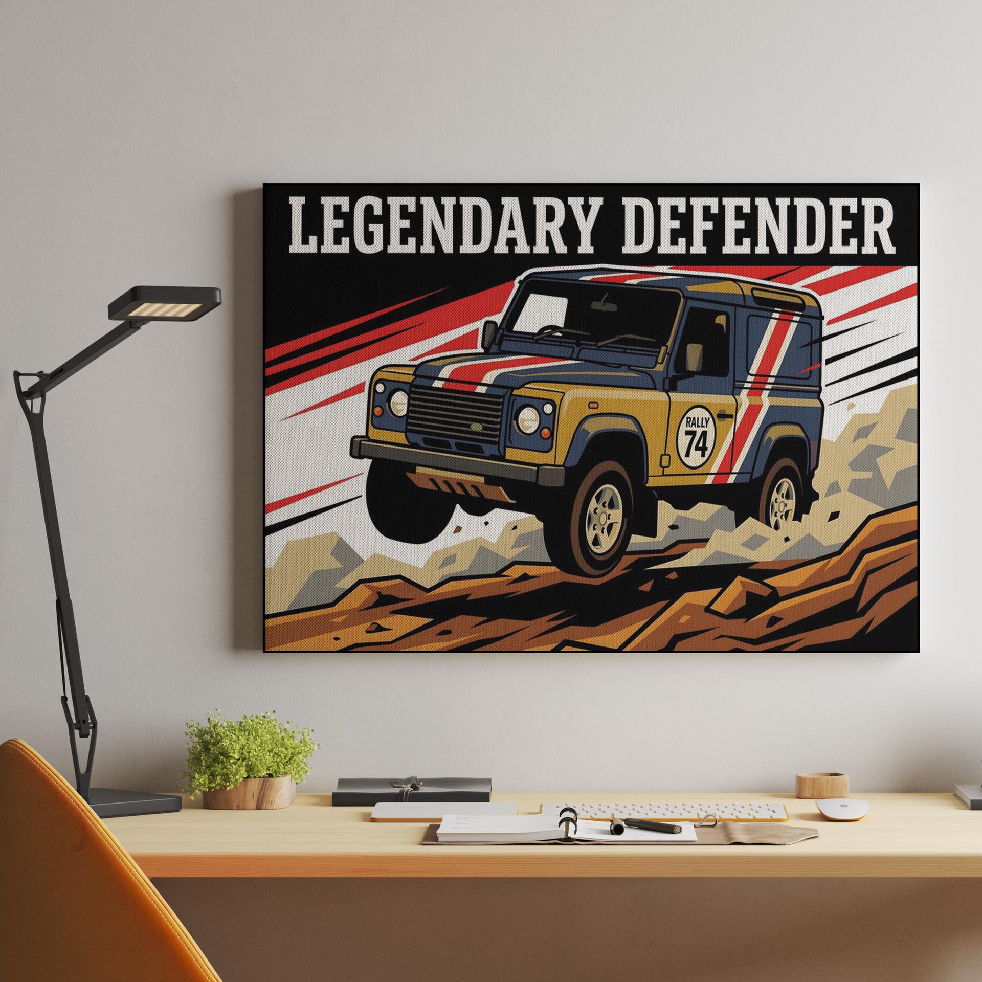 Legendary Defender Rally 74