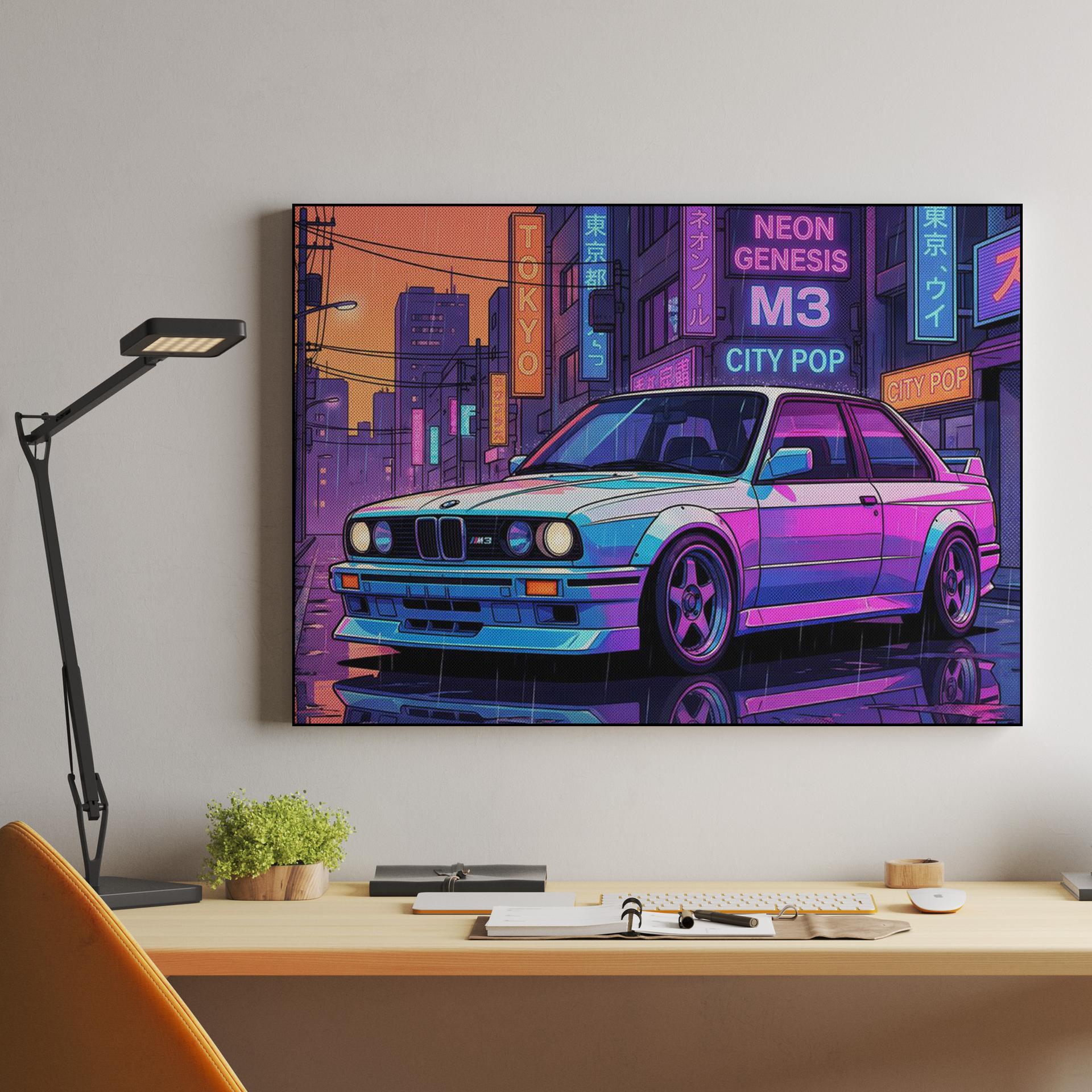 BMW E30 M3: Tokyo City Pop Night