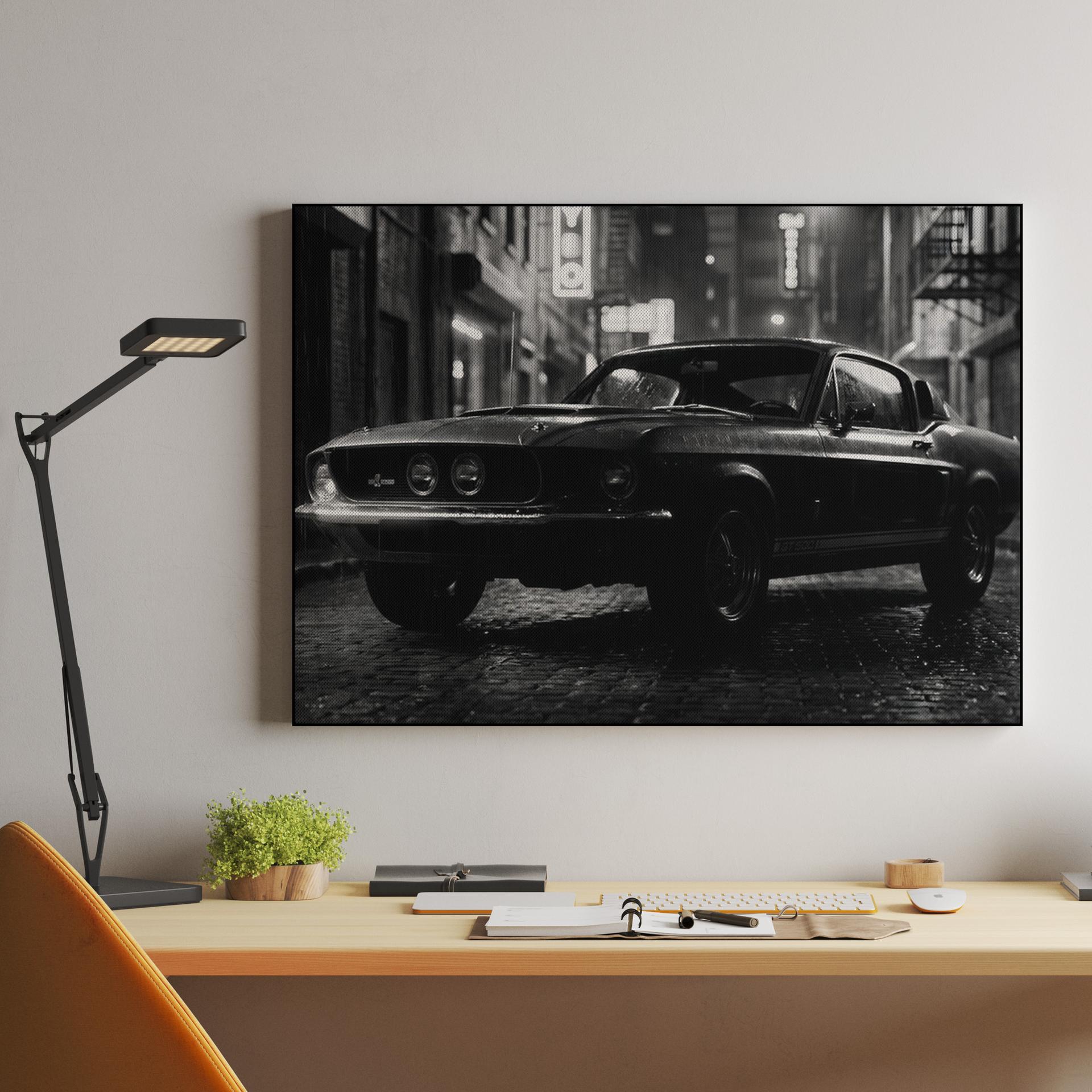 Midnight Rain Shelby GT500