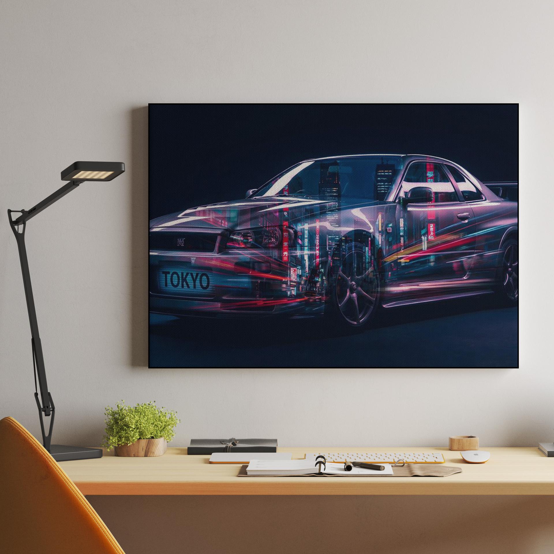 Tokyo Soul: Nissan Skyline GT-R R34