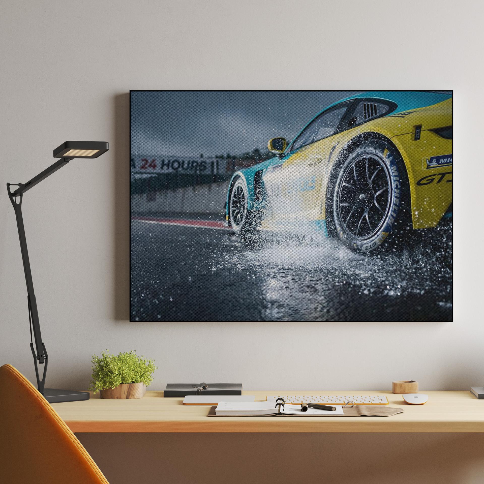 Ardennes Deluge: Porsche 911 GT3 R at the 24h Spa