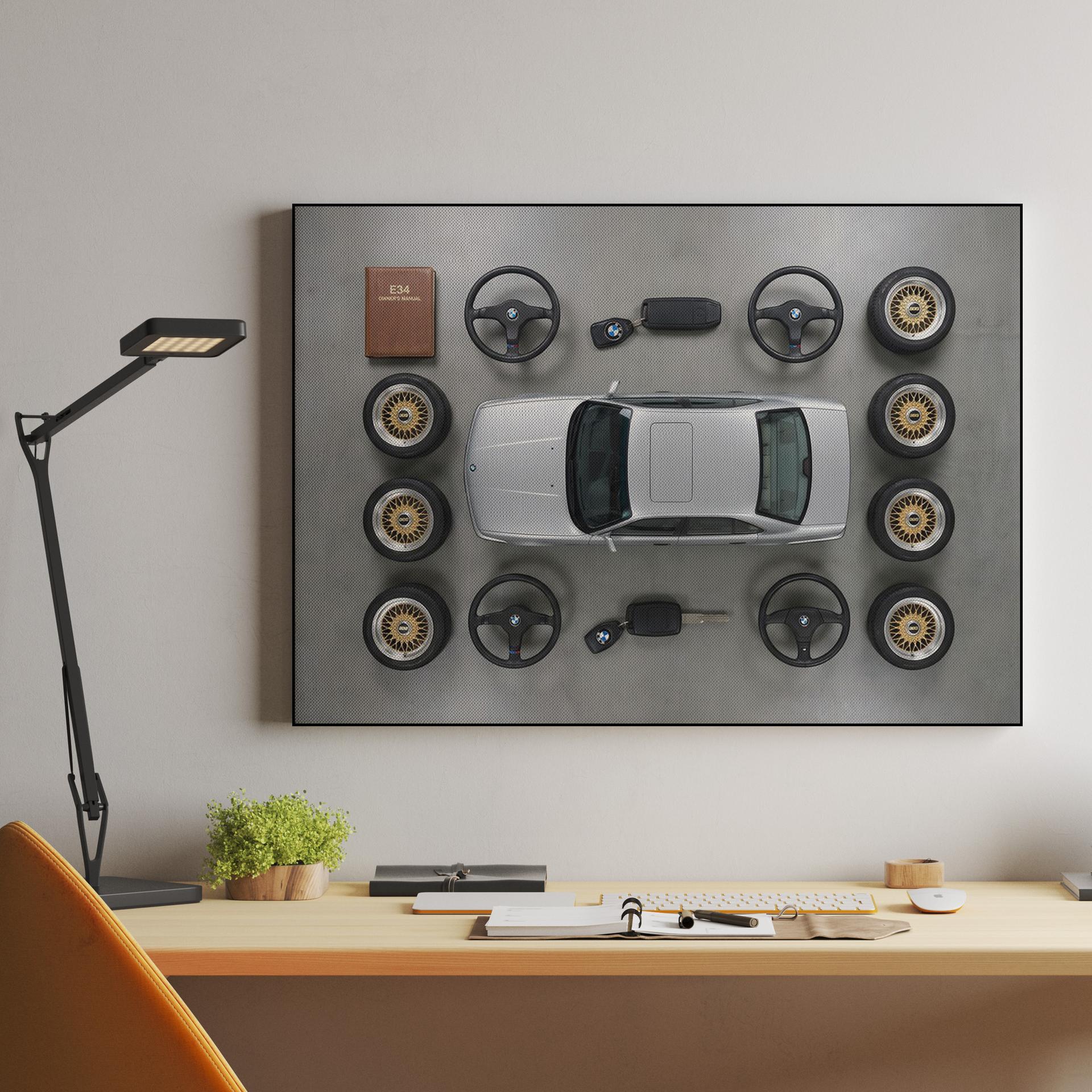 E34 Essentials: Automotive Knolling