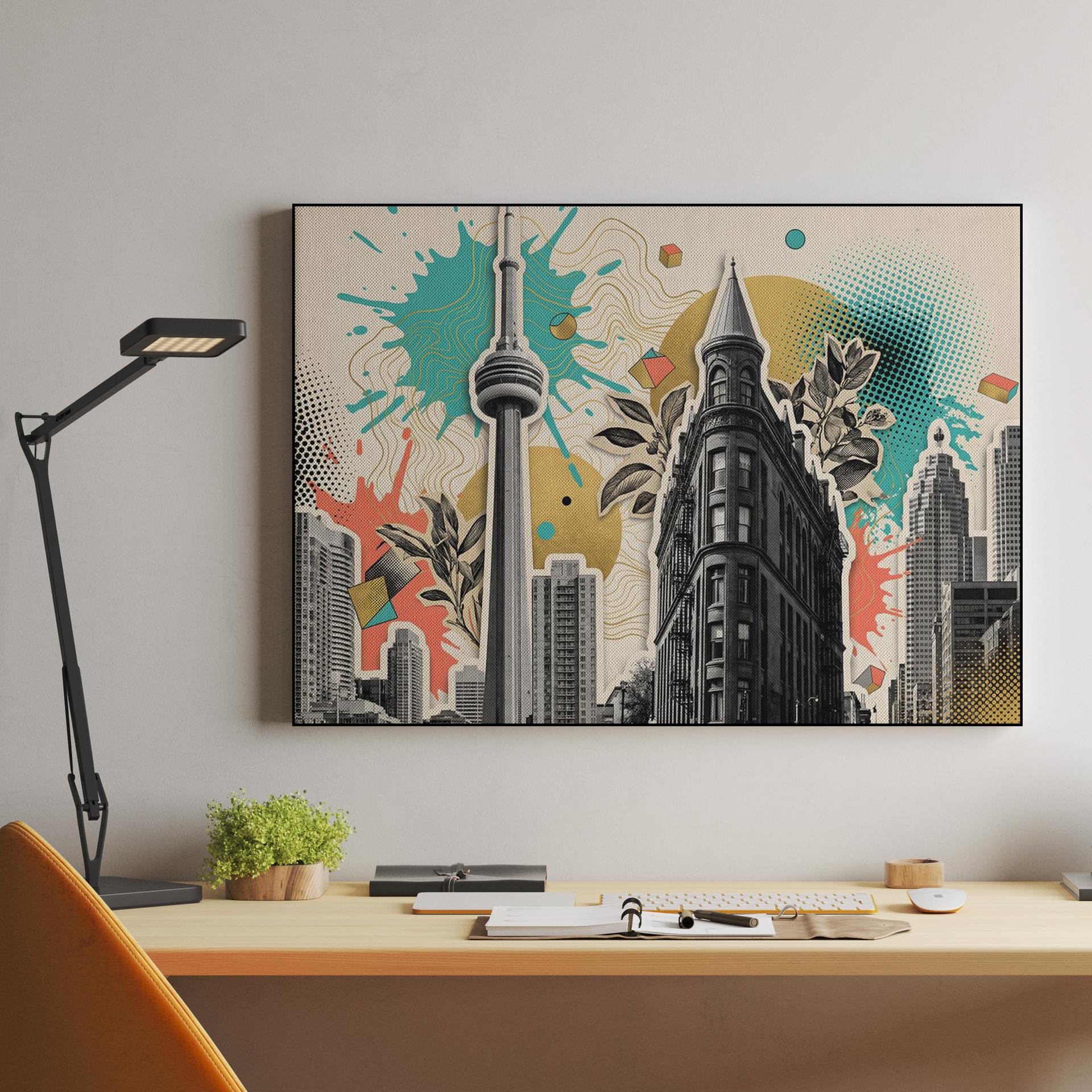 Toronto Urban Pulse Collage