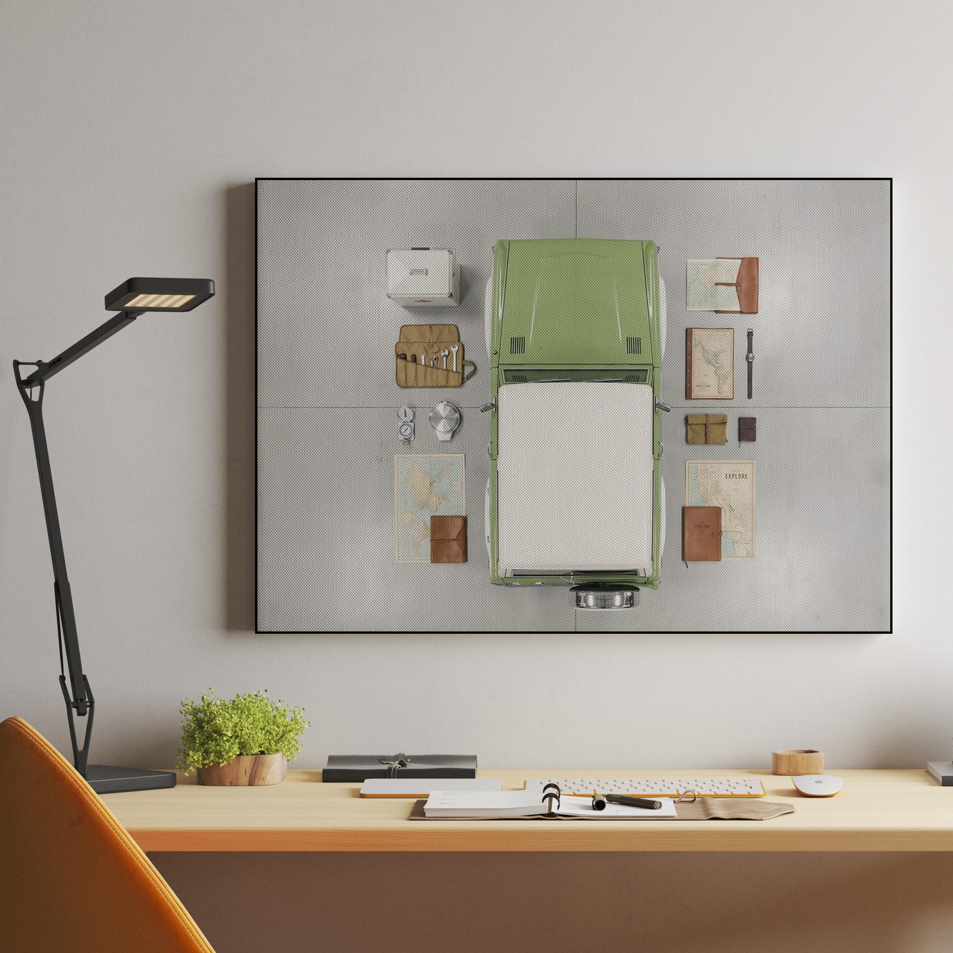 First Gen Bronco: The Adventure Knolling