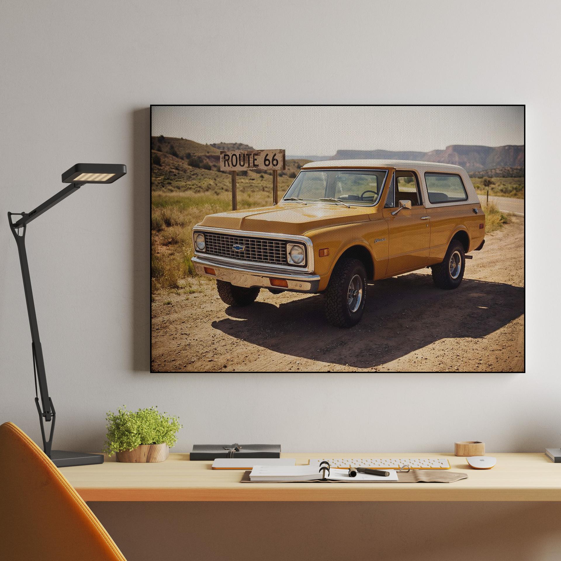 Route 66 Icon: Vintage Chevrolet K5 Blazer